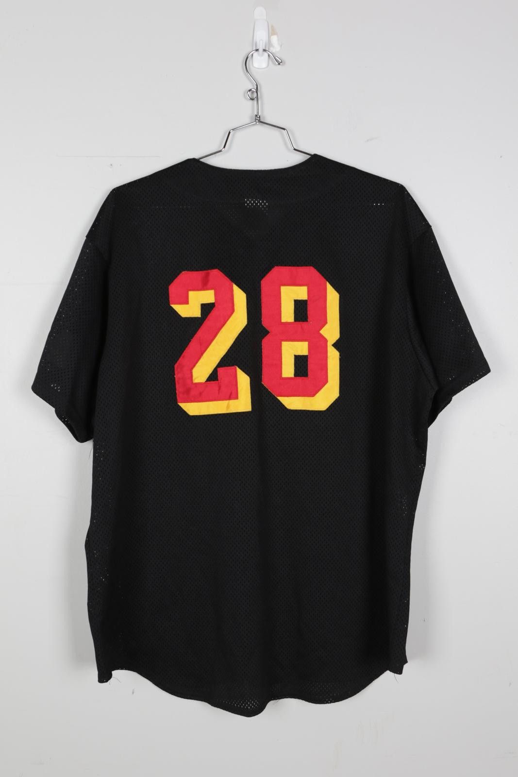 Majestic 90's Majestics Pirates #28 Baseball Jersey Size ONE SIZE - 2 Thumbnail