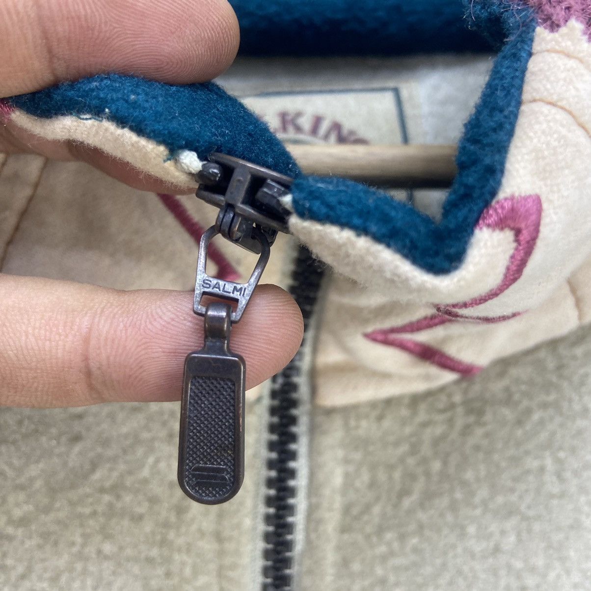 Other Natural Walking Project by Silvy Printed Polartec Fleece Size US M / EU 48-50 / 2 - 9 Thumbnail