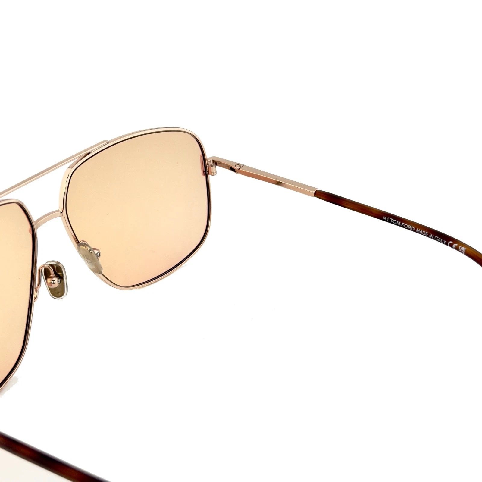 Tom Ford TOM FORD TEX TF1096 28E PHOTOCHROMIC Sunglasses 1096 FT1096 Size ONE SIZE - 7 Thumbnail