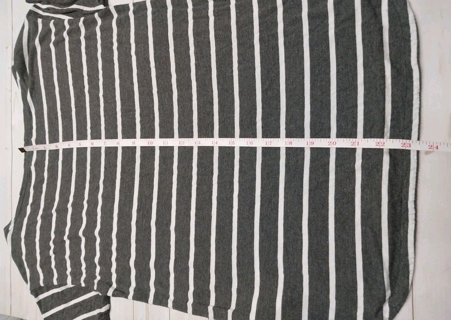 Gap Gap Womens XS White/Gray Striped Tee nautical style Size XS / US 0-2 / IT 36-38 - 8 Thumbnail
