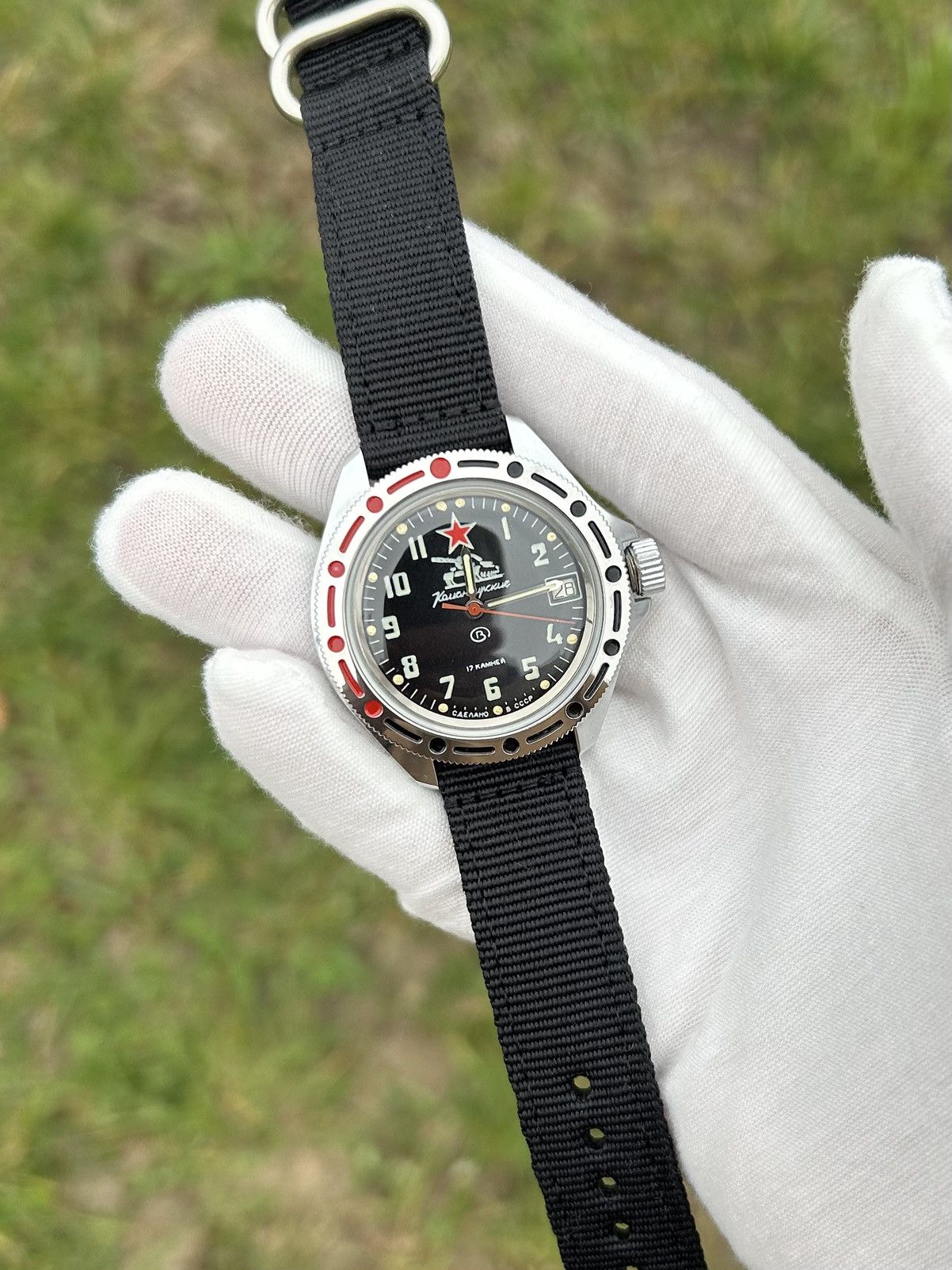 Vintage Vintage Watch Vostok Komandirskie USSR Soviet 1980s Size ONE SIZE - 19 Thumbnail