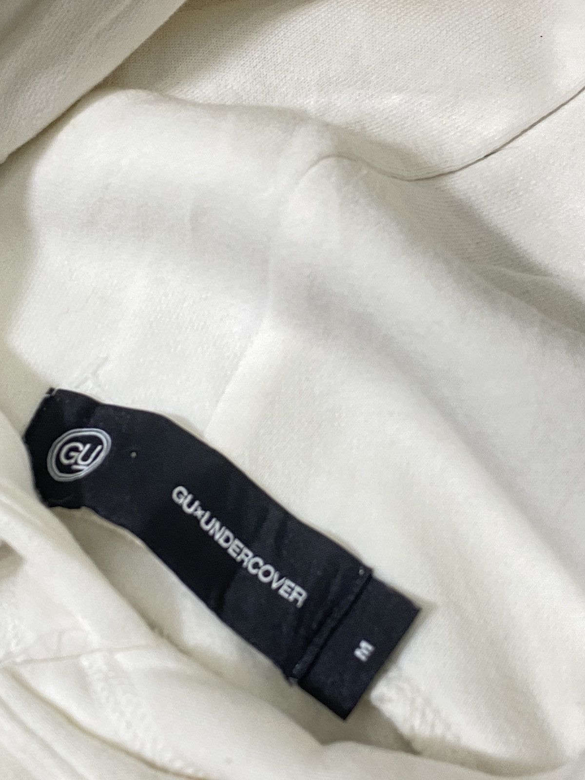 GU × Undercover SICK❤️‍🔥 Undercover x gu hoodie Size US M / EU 48-50 / 2 - 5 Thumbnail