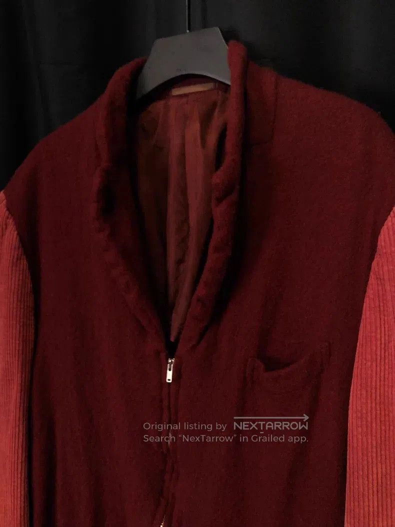 Comme des Garcons Comme des Garcons 94AW Boiled Wool Coat. Size US M / EU 48-50 / 2 - 6 Thumbnail
