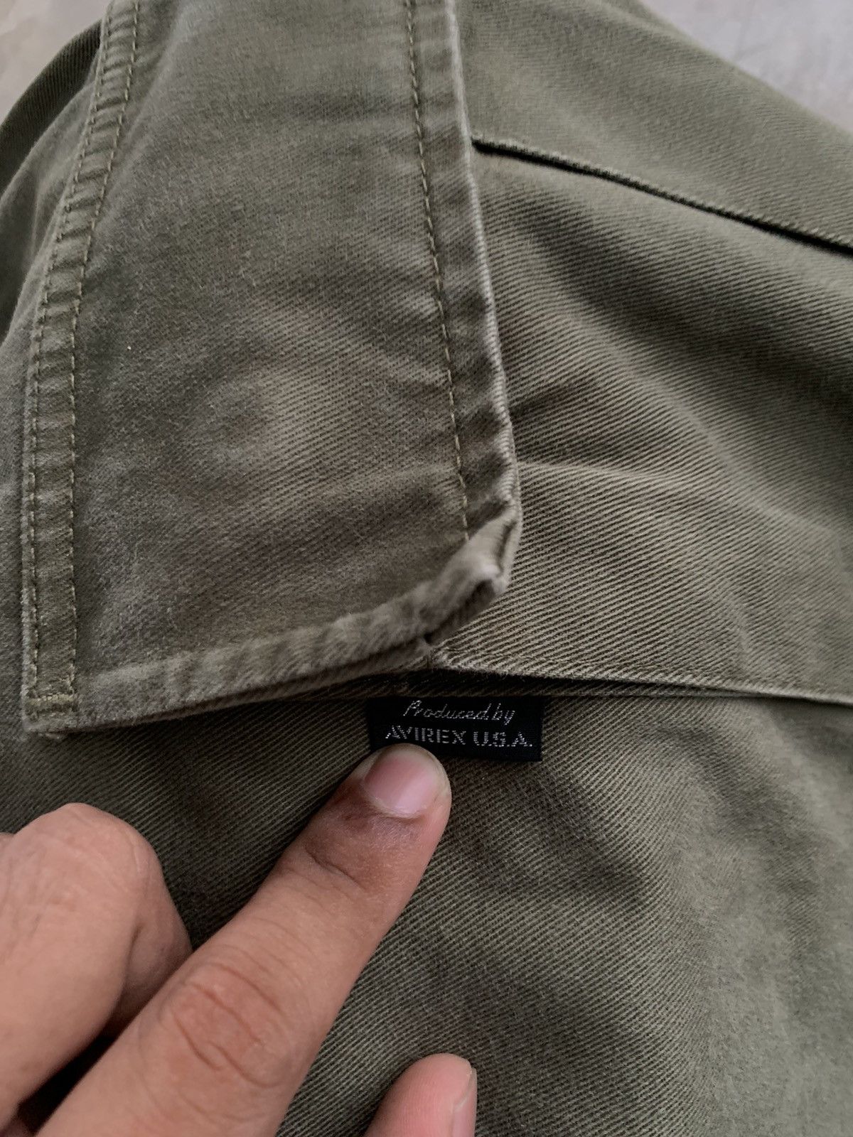 Avirex AVIREX LTD CARGO PANT PILOT MILITARY Size US 32 / EU 48 - 23 Thumbnail