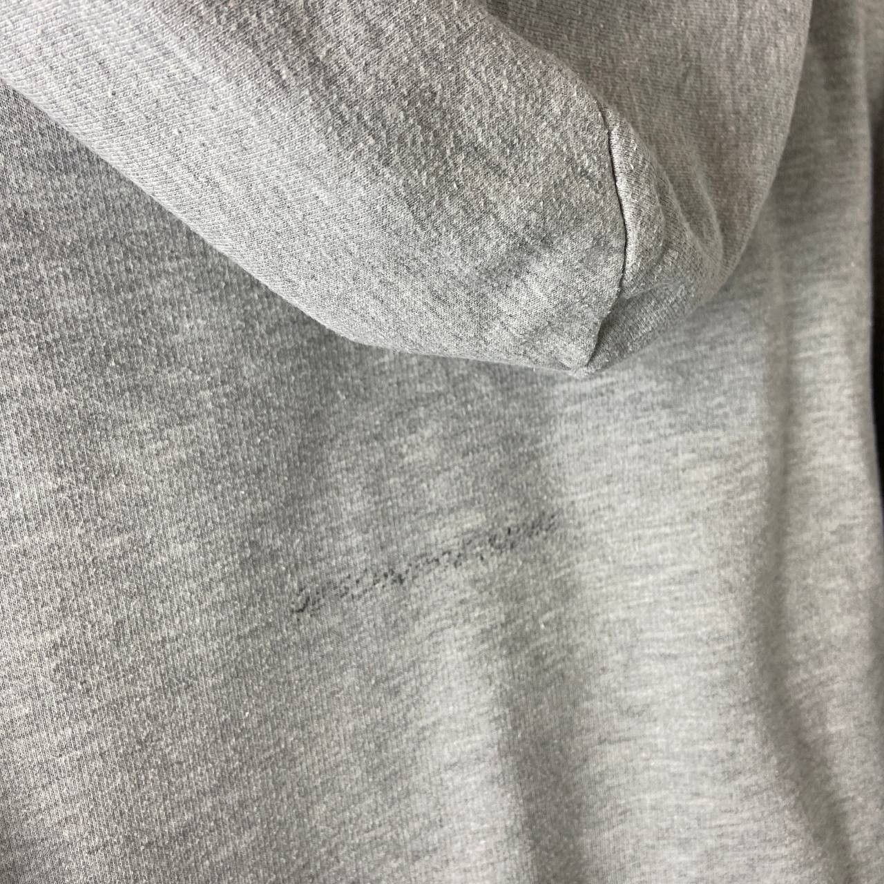 Vintage Skate Hoodie Vintage Fuck Embroindered Logo Grey Oversized Size US M / EU 48-50 / 2 - 8 Thumbnail