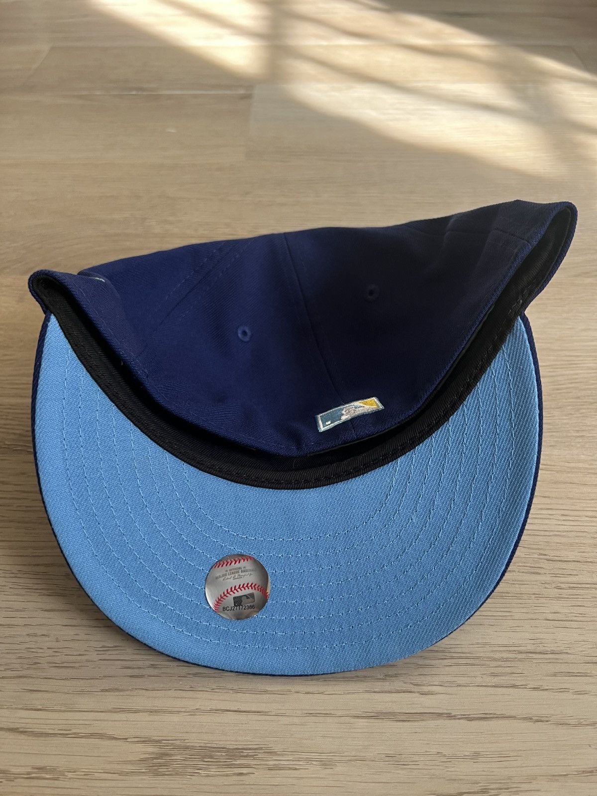 Capsule × New Era Capsule Cubs Dark Royal Icey Brim size 7 1/4 Size ONE SIZE - 2 Thumbnail