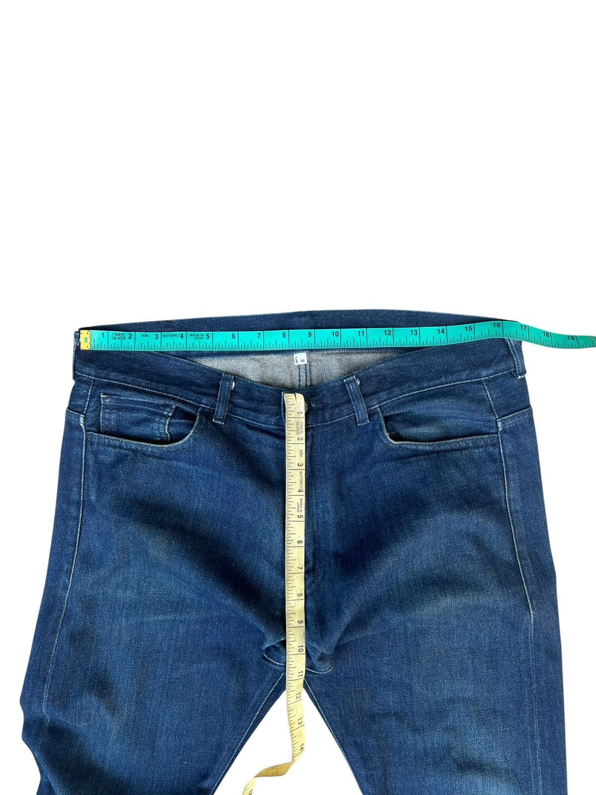 Lad Musician Vintage Lad Musician Japan Faded Mud Blue Denim Jeans Size US 32 / EU 48 - 4 Thumbnail