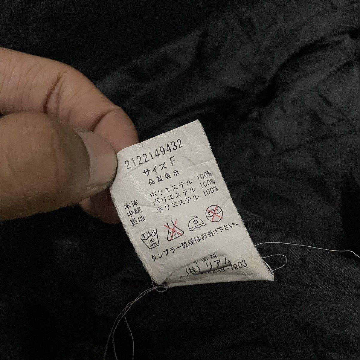 If Six Was Nine 🇯🇵 BACKS WOOL PUNK GOTHIC BUTTON UP FULL ZIP JACKET Size US M / EU 48-50 / 2 - 14 Thumbnail