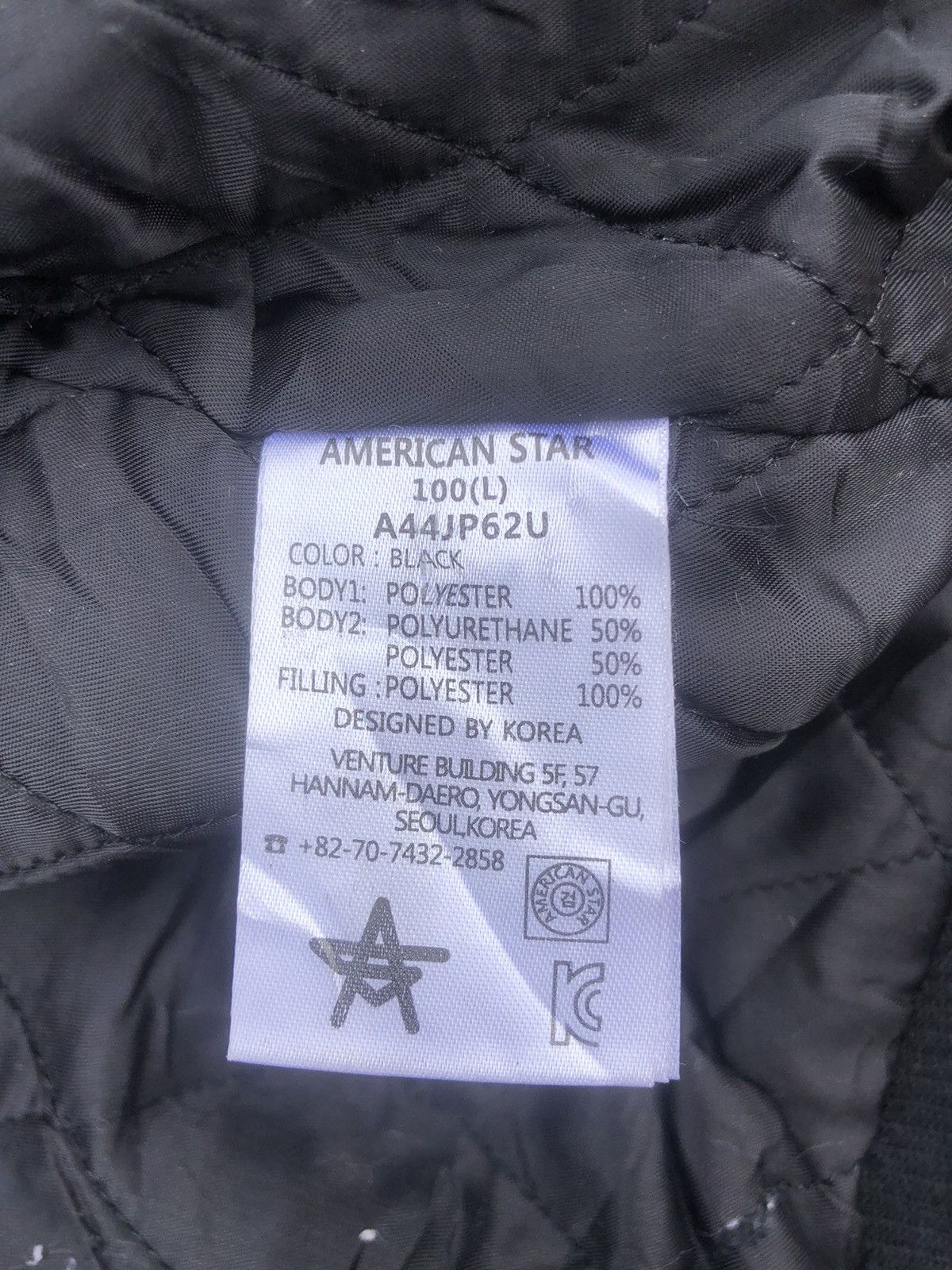 Japanese Brand Vintage Y2K Varsity American Star X Marvel Spiderman Size US L / EU 52-54 / 3 - 18 Thumbnail