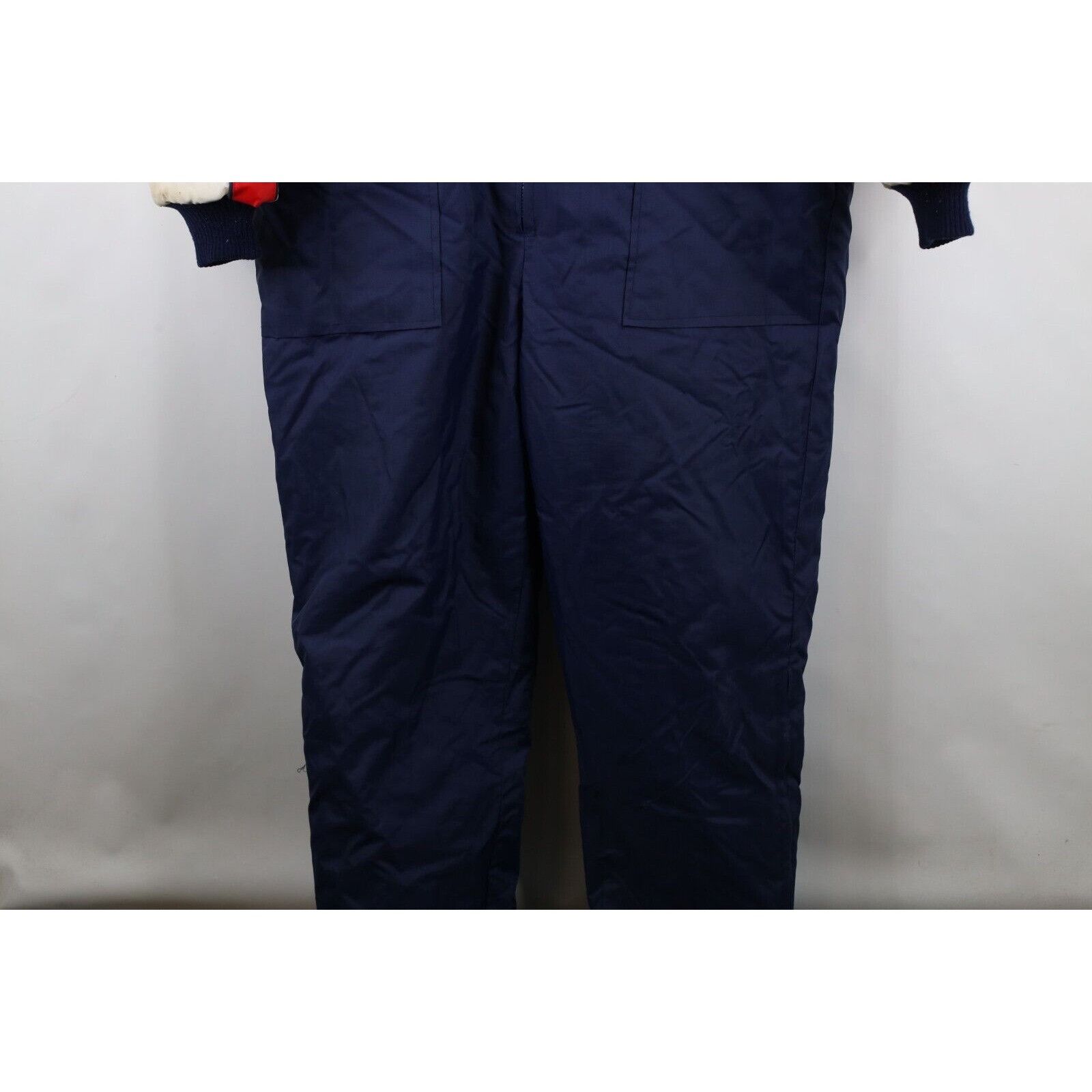 Vintage Vintage 70s Streetwear Belted Snowmobile Snow Suit Size US L / EU 52-54 / 3 - 4 Thumbnail