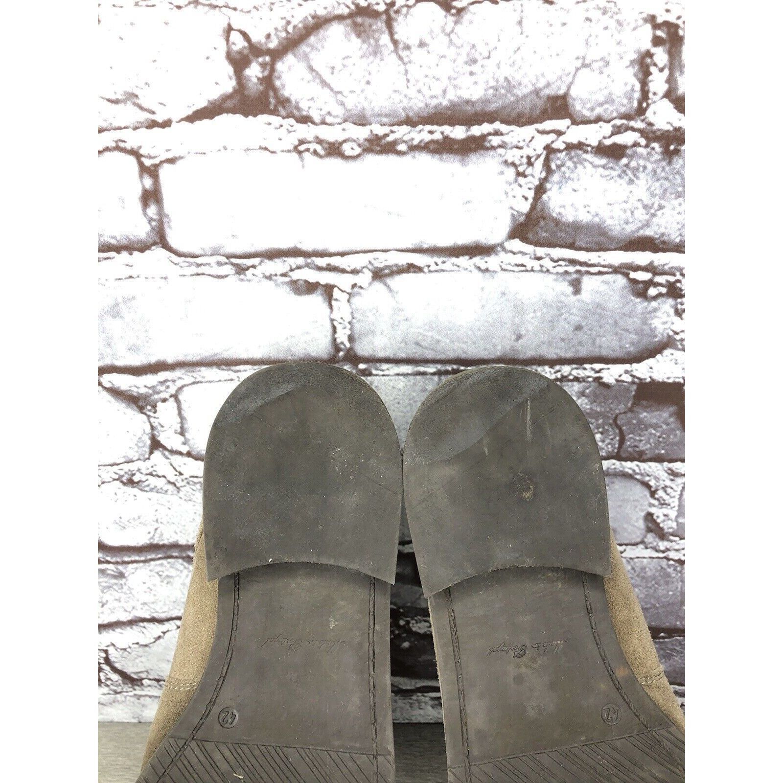 Other Experience Taupe Suede Leather Oxfords Cap Toe Casual Shoes Size US 9 / EU 42 - 16 Thumbnail