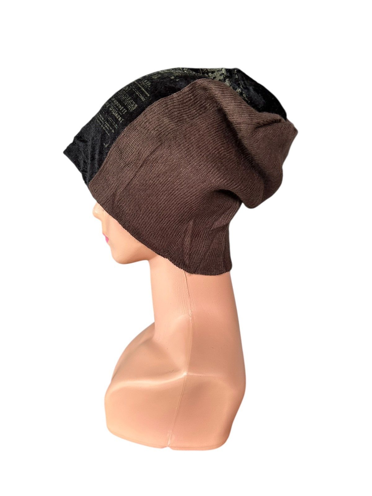 Japanese Brand × Kapital × Vintage Japanese Punk Bondage Style Beanie Hats Size ONE SIZE - 2 Thumbnail