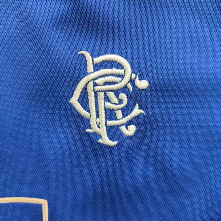 Nike Rangers 2001-02 Nike home football jersey size XXL Size US XXL / EU 58 / 5 - 4 Thumbnail