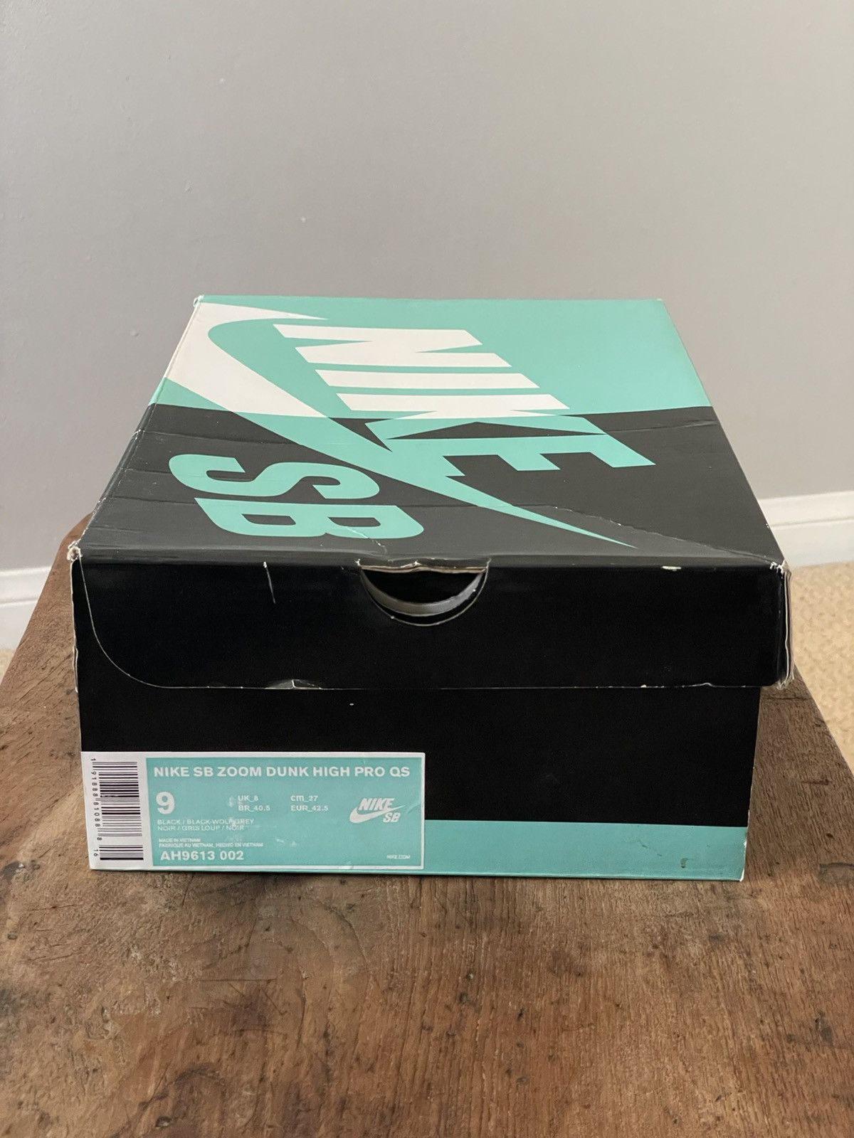 Nike Nike SB Dunk High x Black Bar Size US 9 / EU 42 - 9 Thumbnail
