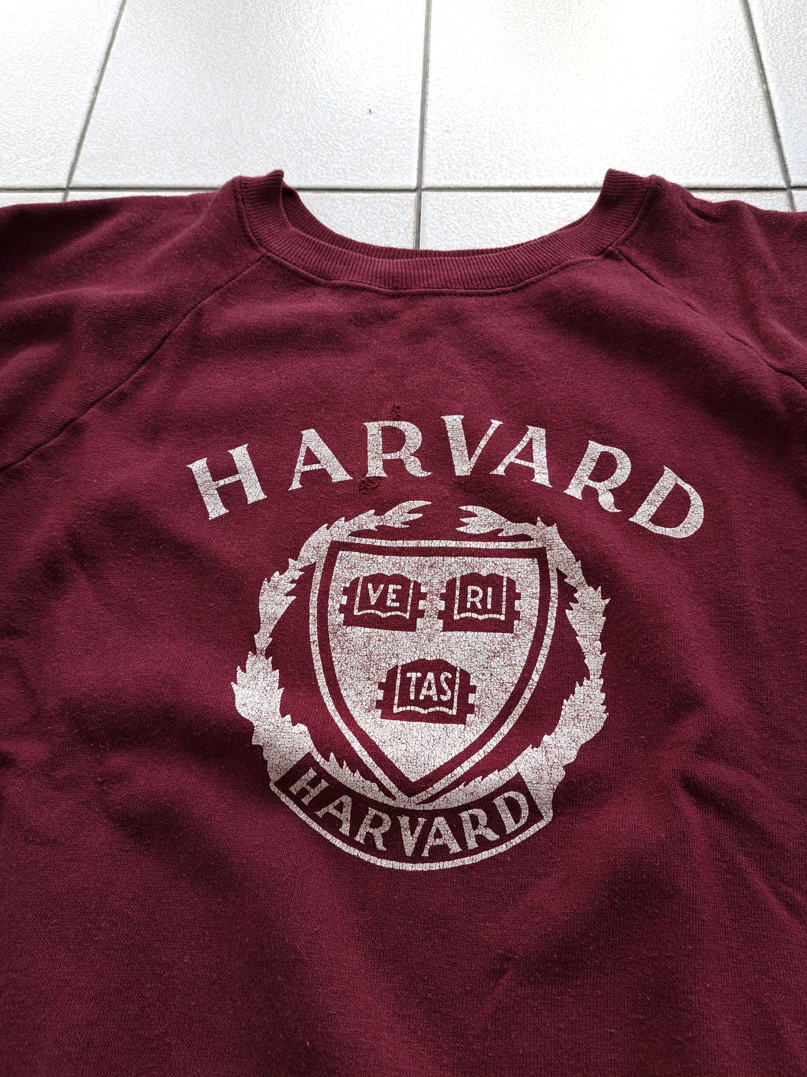Champion × Vintage Vintage 80s Champion Harvard University Sweatshirt Size L / US 10 / IT 46 - 2 Thumbnail