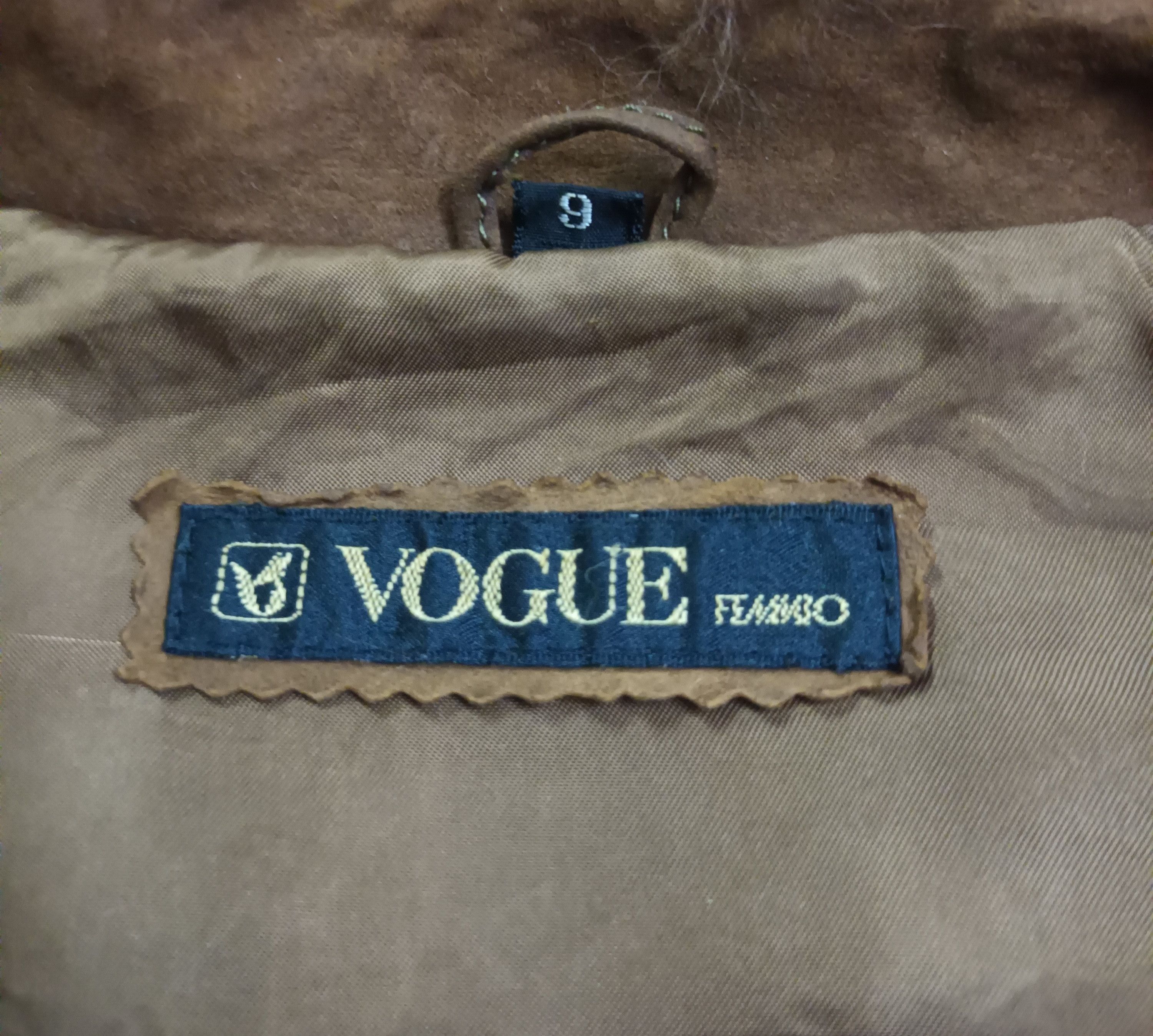 Vogue 🔥 VOGUE LEATHER FUR JACKET 🔥 Size US M / EU 48-50 / 2 - 5 Thumbnail