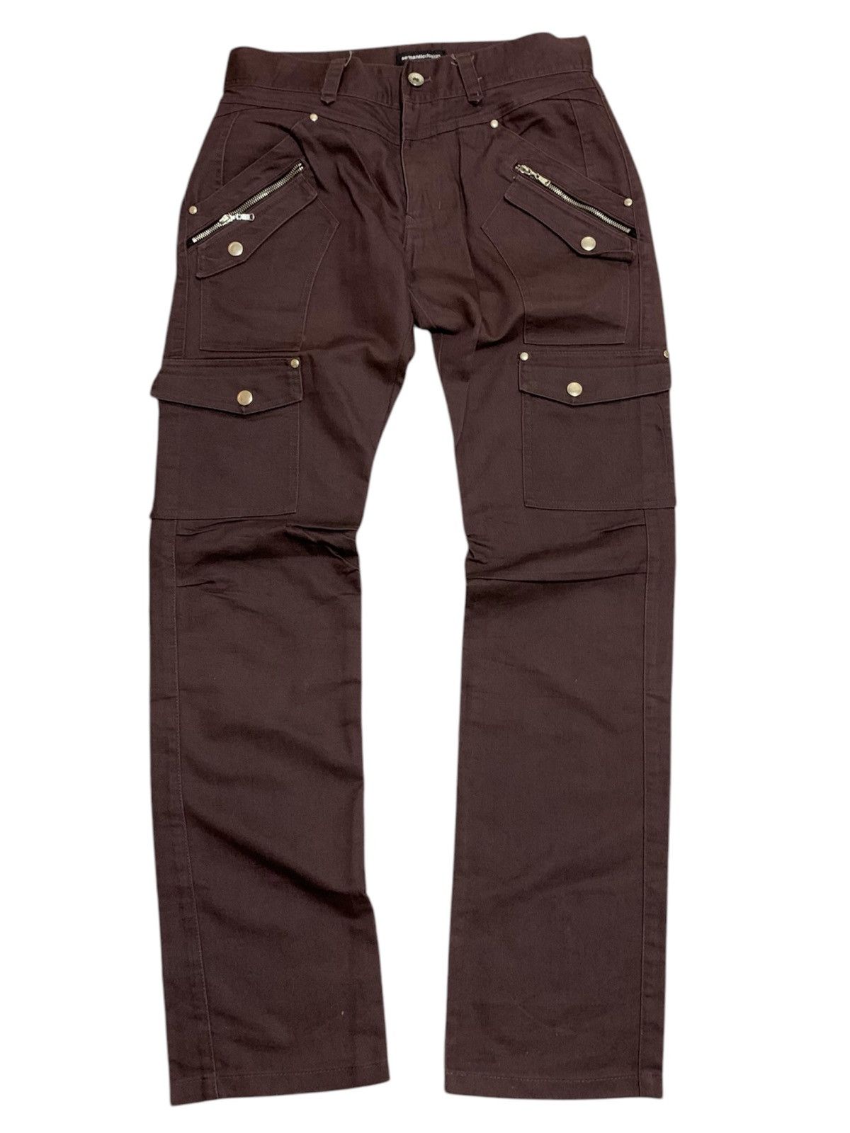 大人気定番商品 Semantic Design Cargo Pants | Grailed パンツ