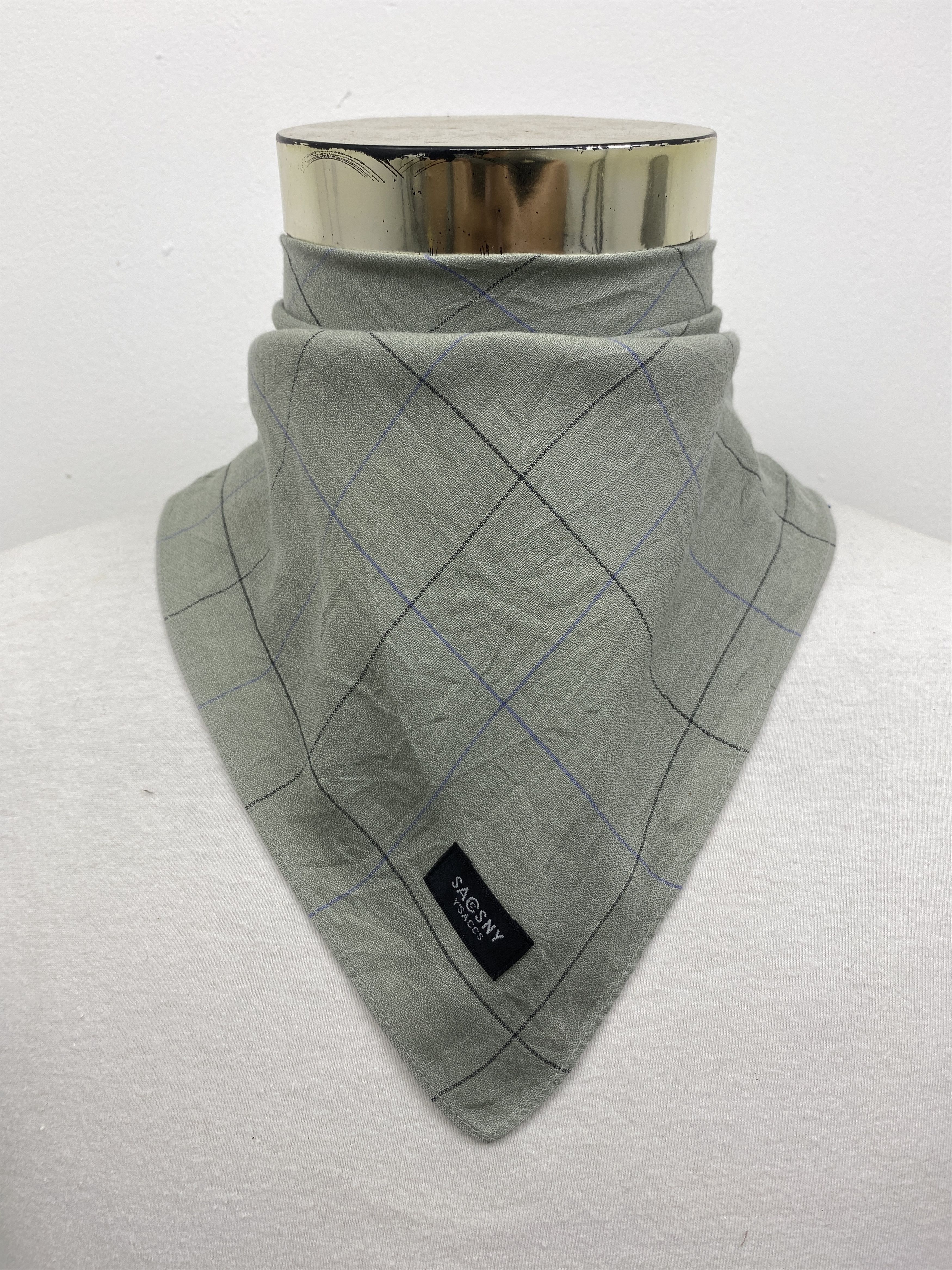 Japanese Brand Vintage Y'saccs Handkerchief / Neckerchief HKC0395 Size ONE SIZE - 2 Thumbnail