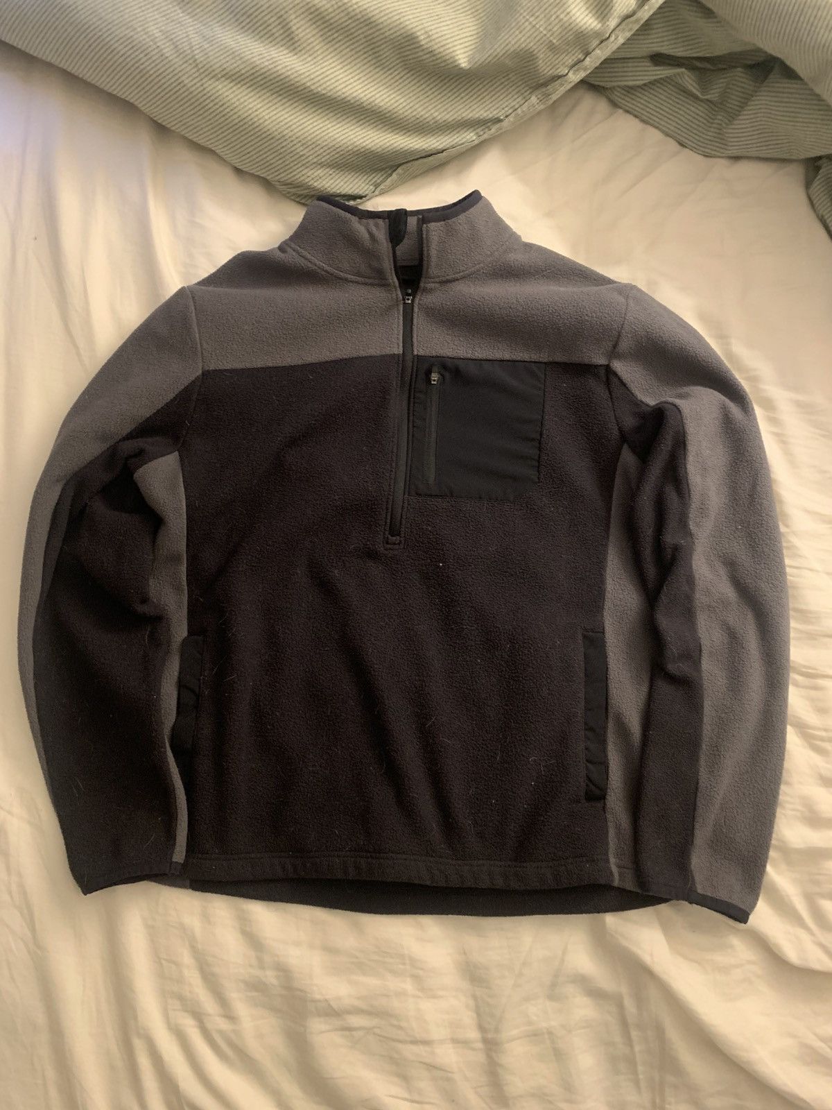 Other Black/grey quarter zip sweater Size US M / EU 48-50 / 2 - 1 Thumbnail
