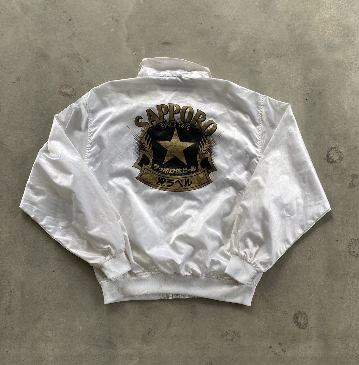 Japanese Brand × Vintage VINTAGE SAPPORO JAPAN COACH JACKET Size US M / EU 48-50 / 2 - 4 Thumbnail