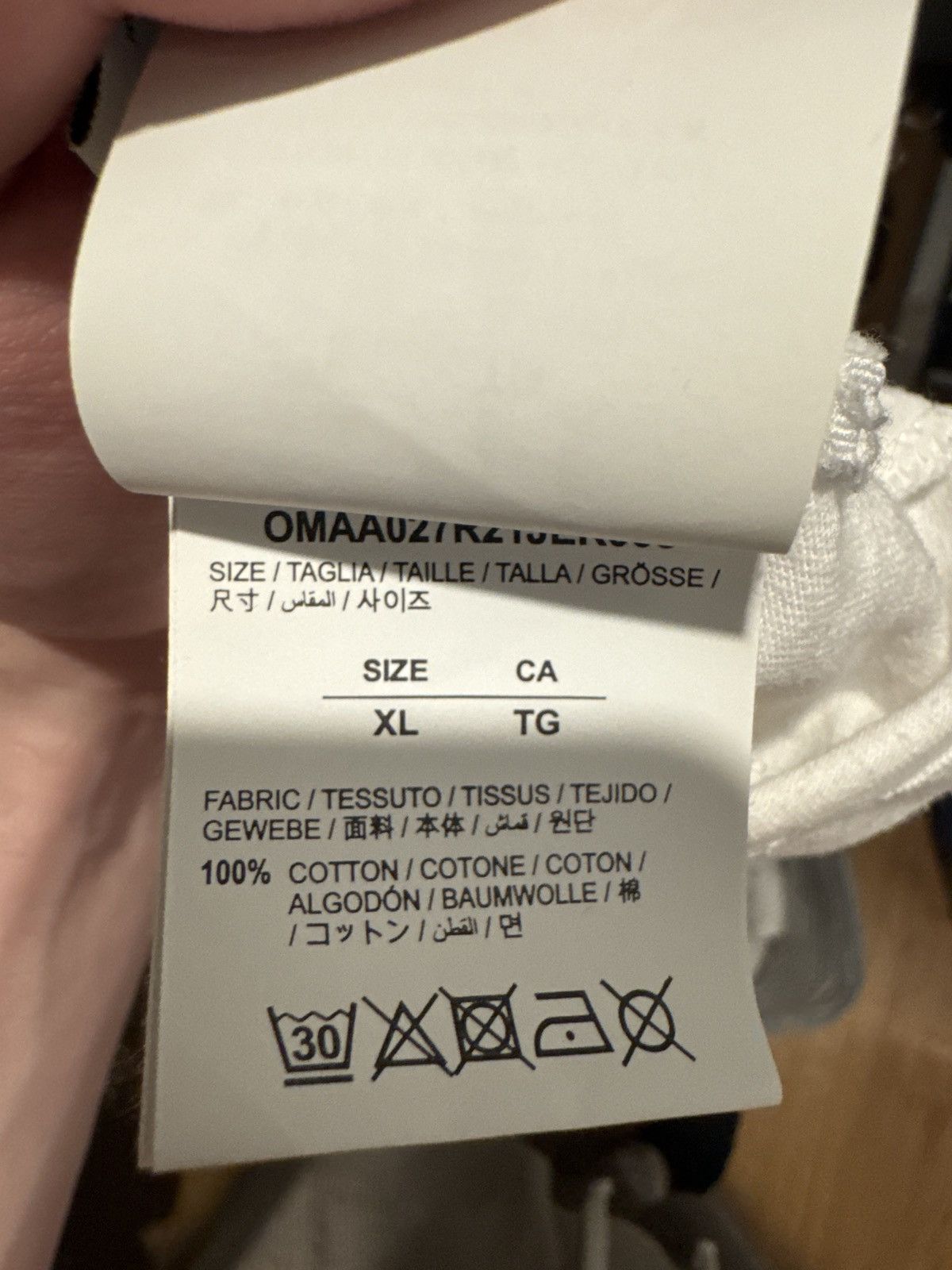 Off-White Off-White Offf Graffiti Logo T-Shirt Size US XL / EU 56 / 4 - 6 Thumbnail