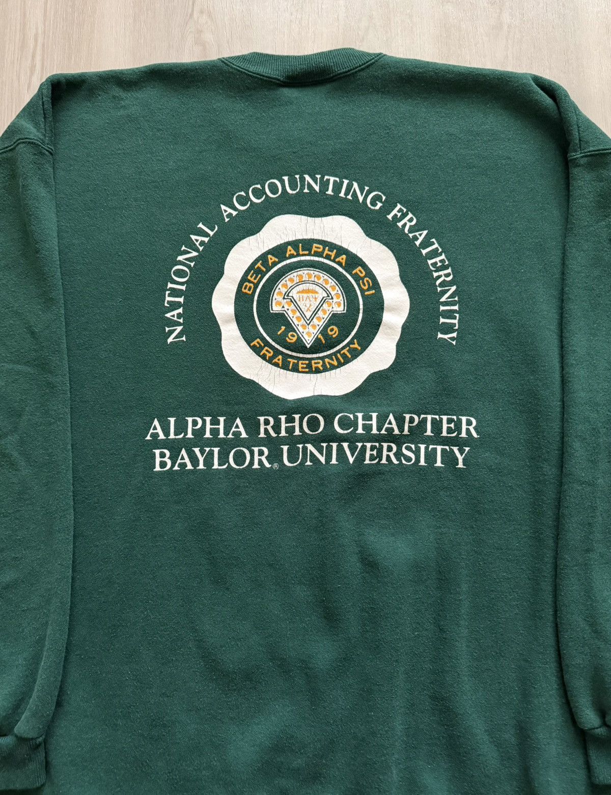 Vintage Vintage 90s Baylor University National Accounting Fraternity Size US XL / EU 56 / 4 - 2 Thumbnail