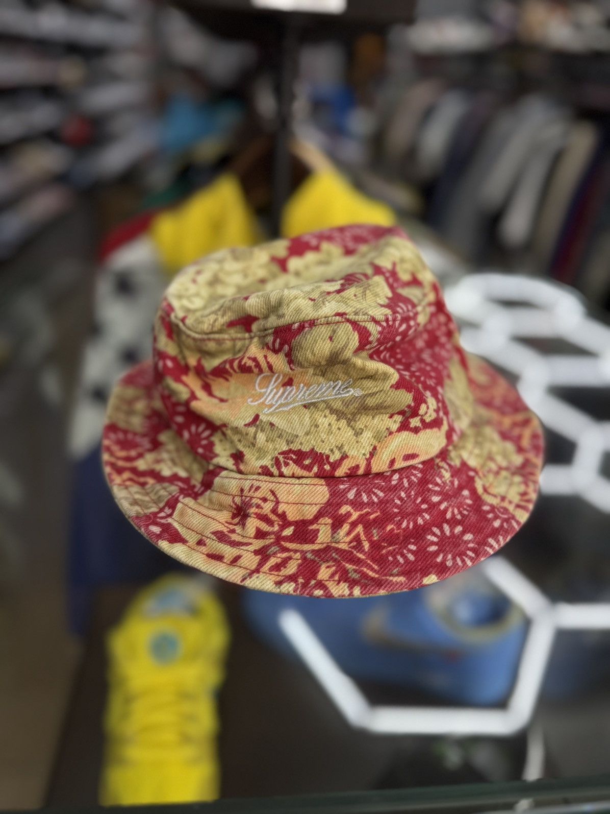 Supreme Supreme Bucket Hat Pre Owned 🧼 Medium/Large Size ONE SIZE - 1 Thumbnail