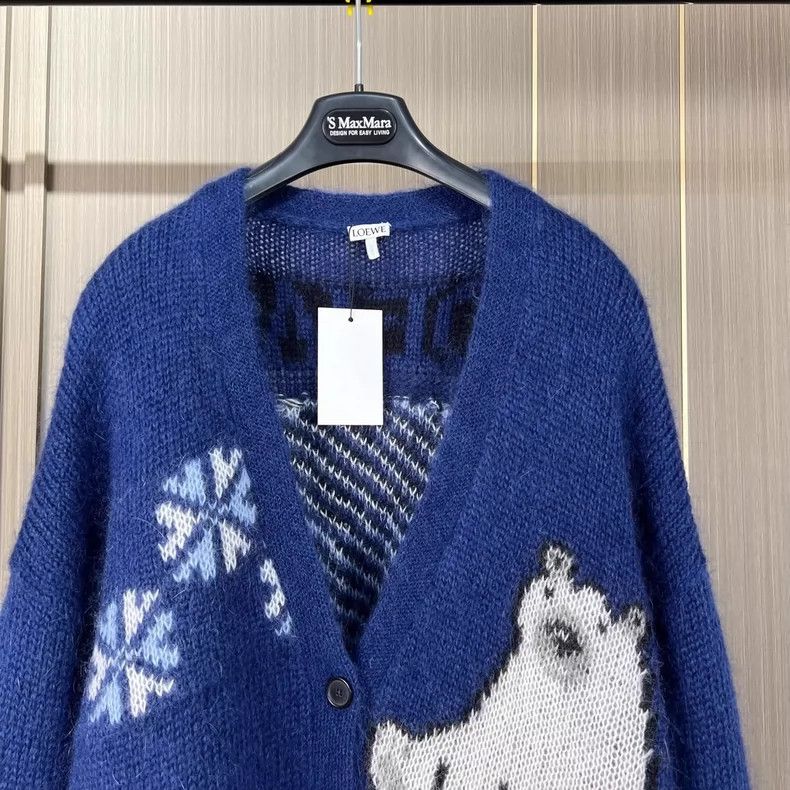 Loewe loewe Knitted cardigan 2505-Nextarrow Size US S / EU 44-46 / 1 - 5 Thumbnail