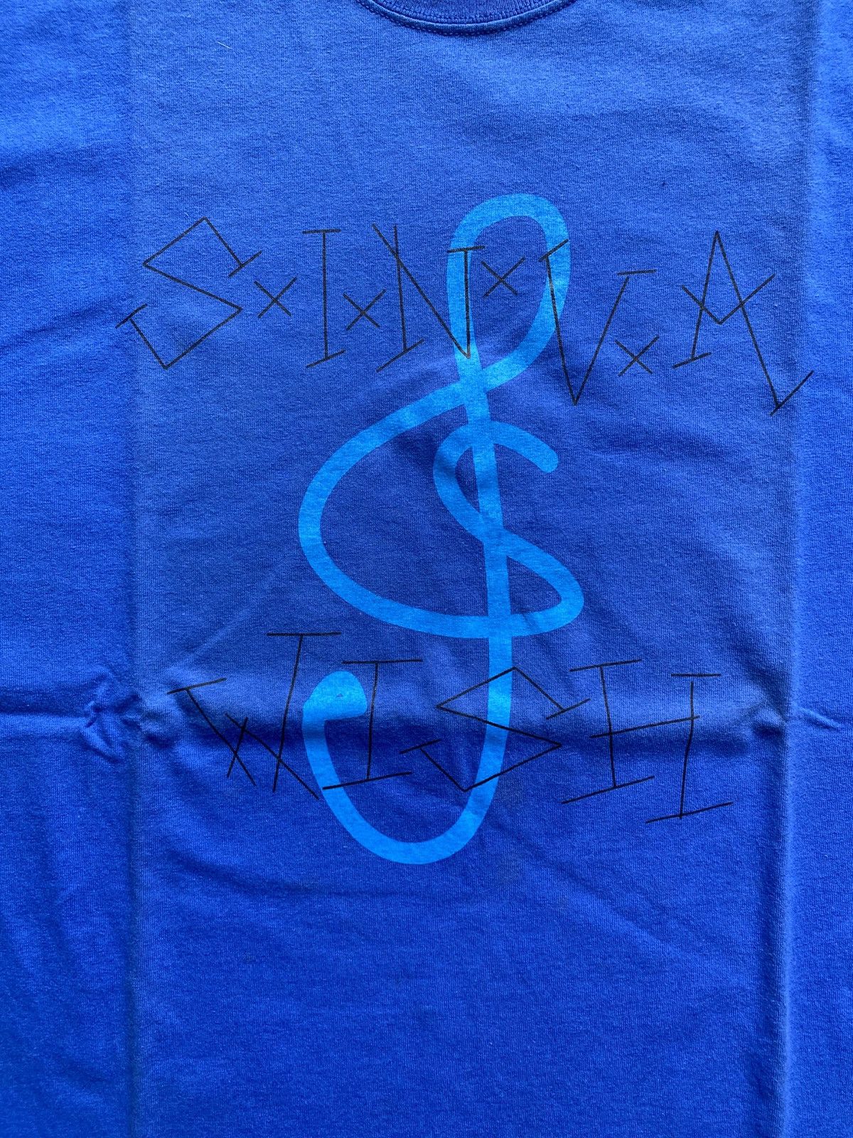 Band Tees SINVA WISH ROCK VIRUS Size US L / EU 52-54 / 3 - 3 Thumbnail