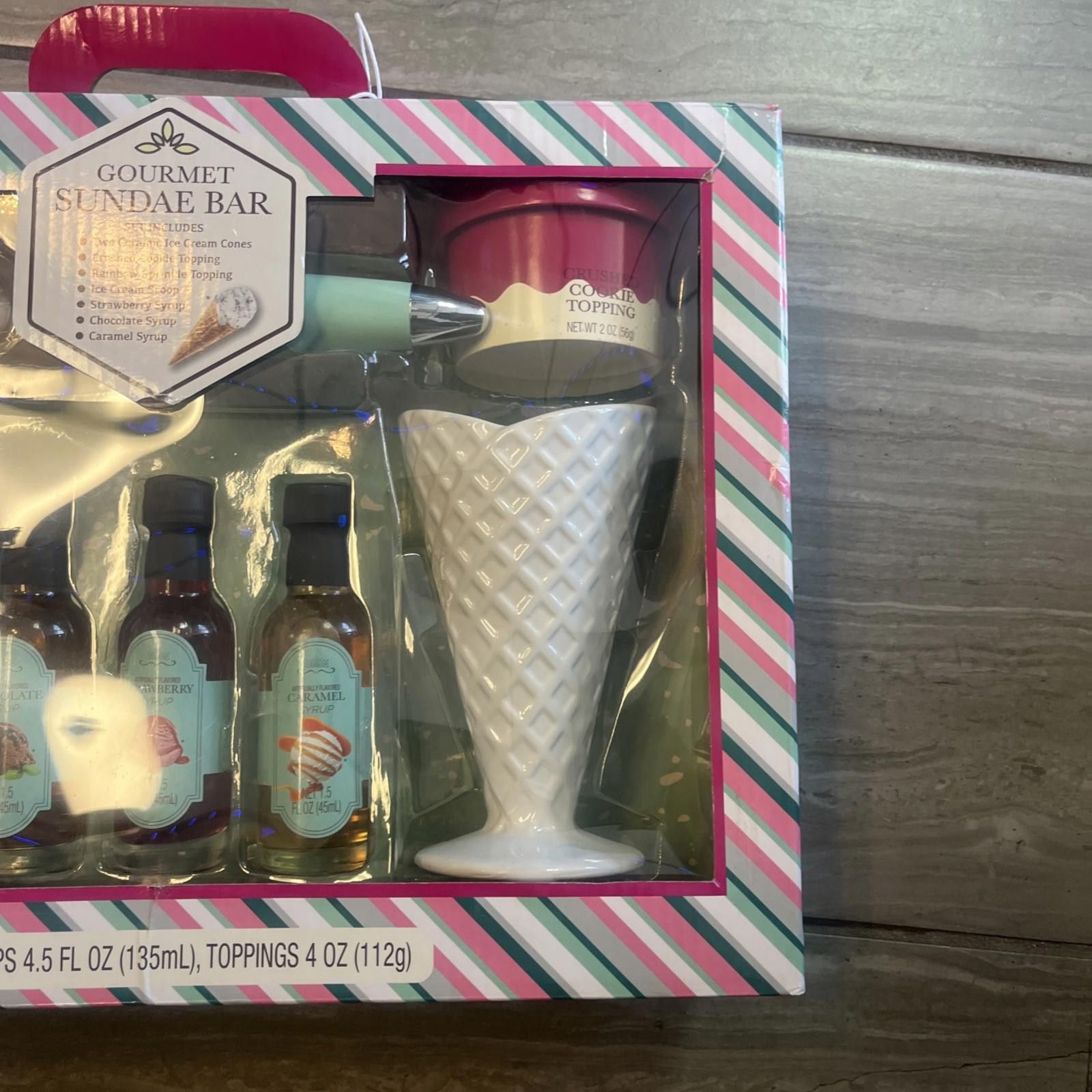 Other Modern Gourmet Foods Gourmet Sundae Bar Gift Set 2023 New Size ONE SIZE - 4 Thumbnail