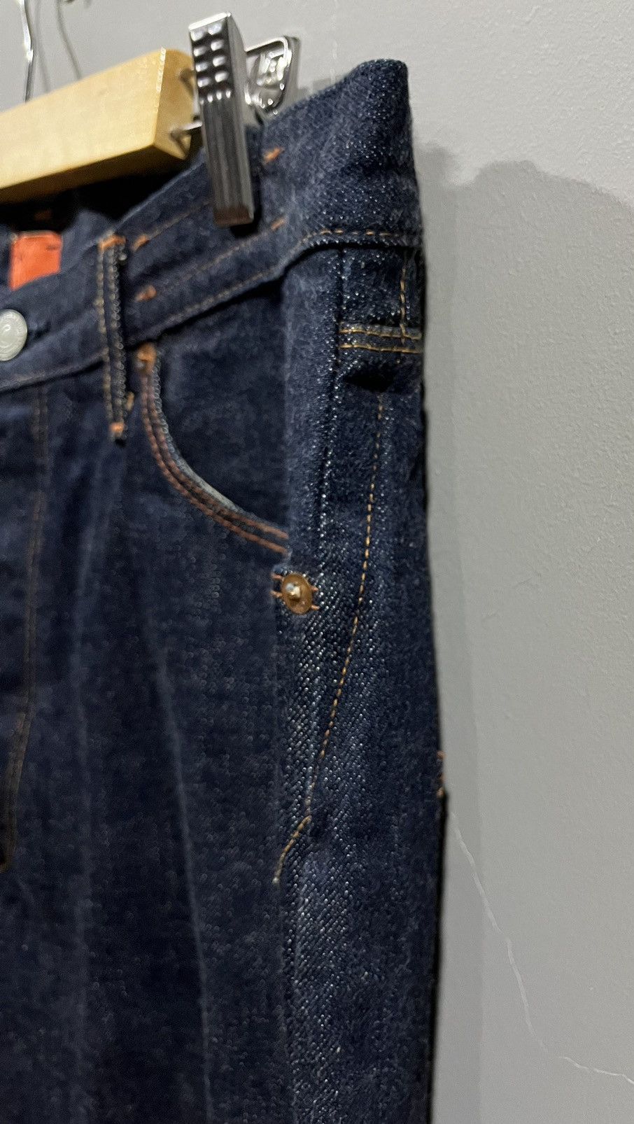 KATO Kato 3D Denim Selvedge Denim Jeans Size US 31 - 6 Thumbnail