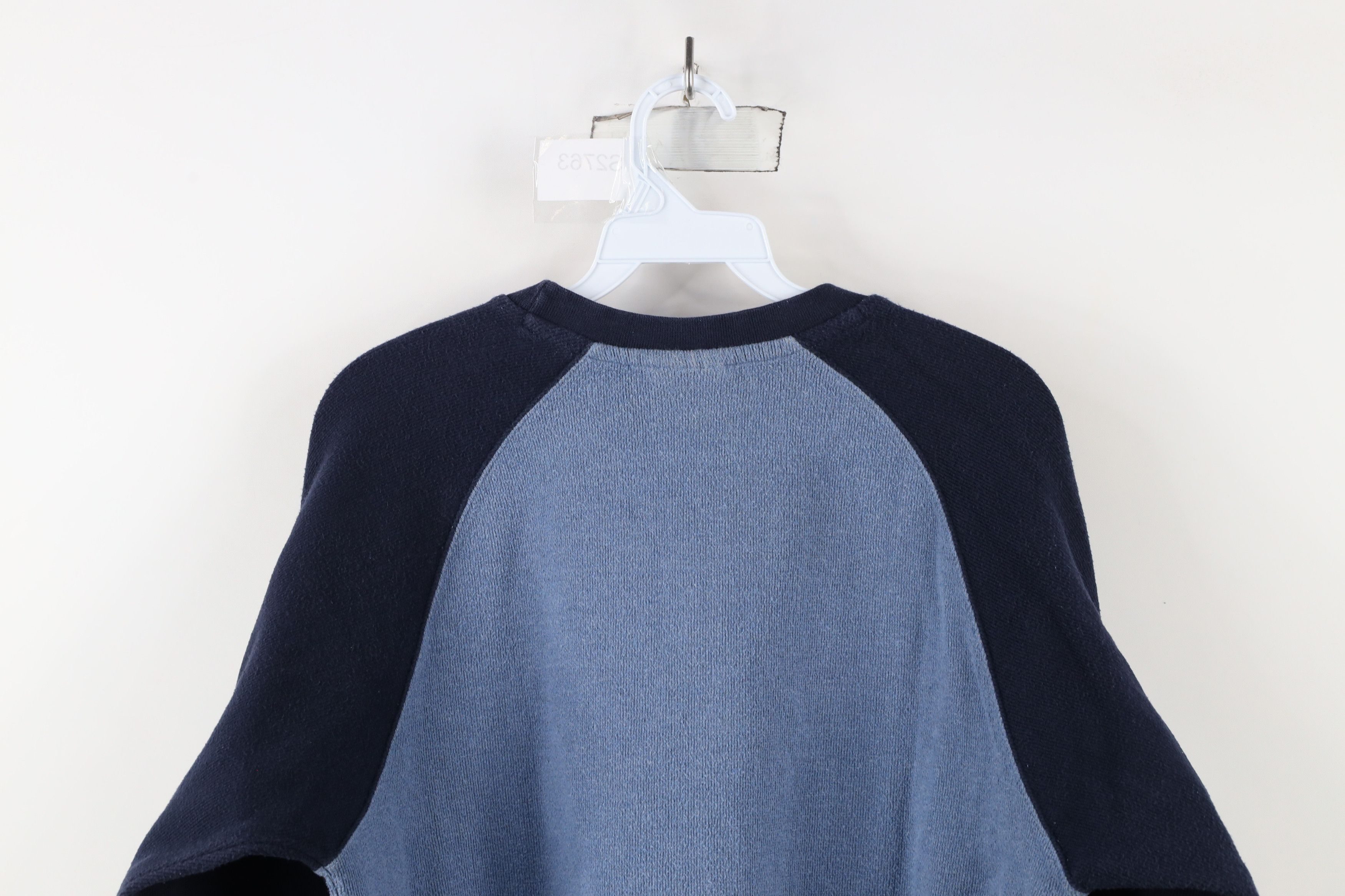 Hurley × Vintage Vintage 90s Y2K Hurley Int Ribbed Knit Raglan T-Shirt Size US M / EU 48-50 / 2 - 9 Thumbnail