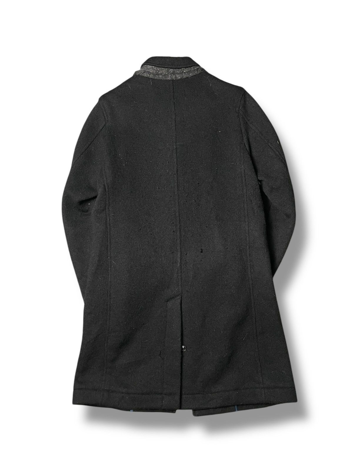 Japanese Brand × URBAN RESEARCH DOORS × Vintage Urban Research Doors Long Wool Coat (73) Size US XS / EU 42 / 0 - 9 Thumbnail