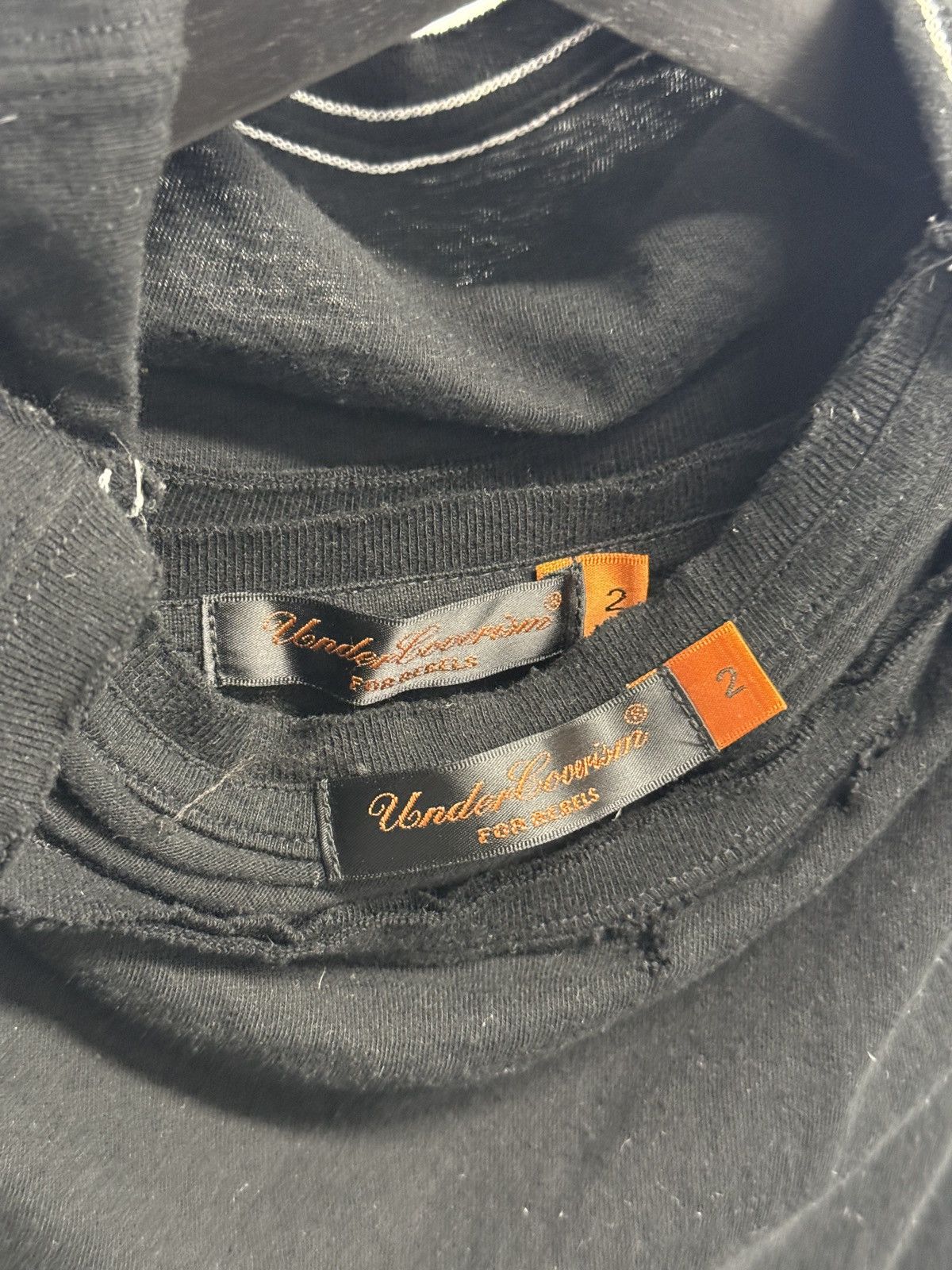 Undercover SS05 Undercover Reconstructed Sample L/S Size US M / EU 48-50 / 2 - 5 Thumbnail