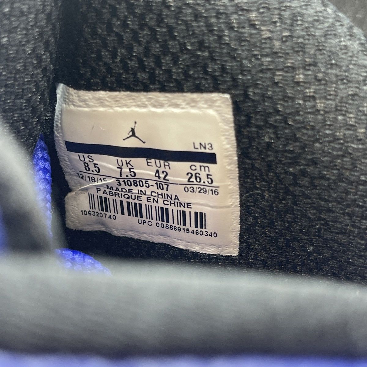 Jordan Brand Air Jordan 10 Charlotte hornets Size US 8.5 / EU 41-42 - 8 Thumbnail