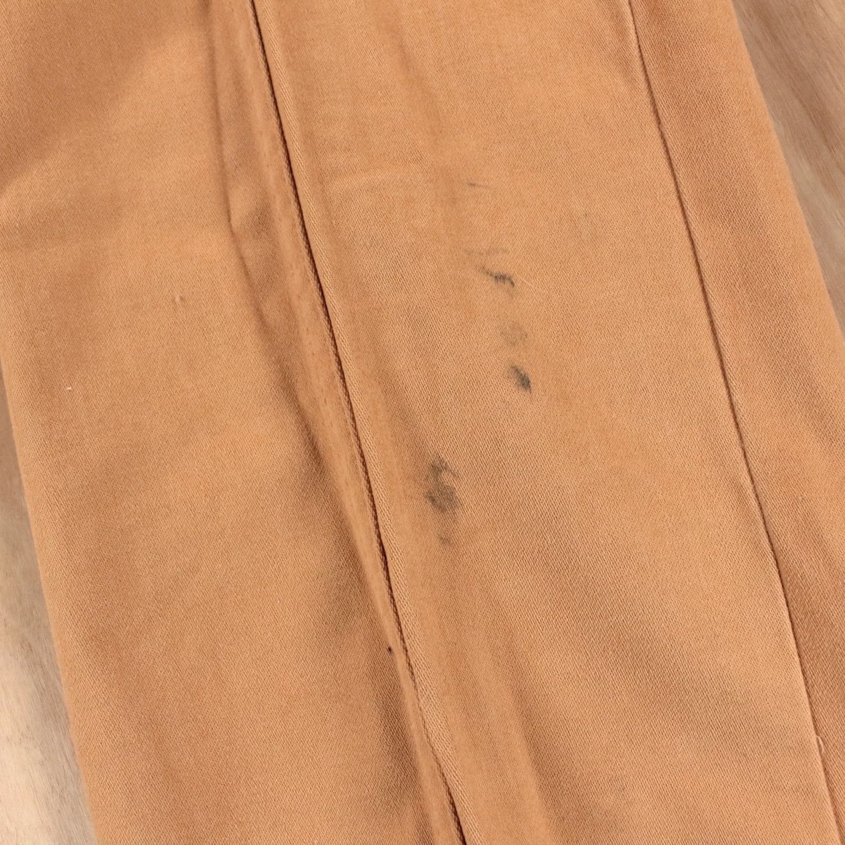 Vintage VINTAGE 60s 70s Pants Scovill Zip light brown beige 26x26 USA Unisex Adults Size US 26 / EU 42 - 6 Thumbnail