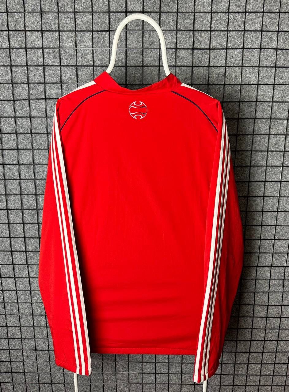 Adidas Adidas FC Bayern Munich fleece nylon reversible jacket Size US L / EU 52-54 / 3 - 8 Thumbnail