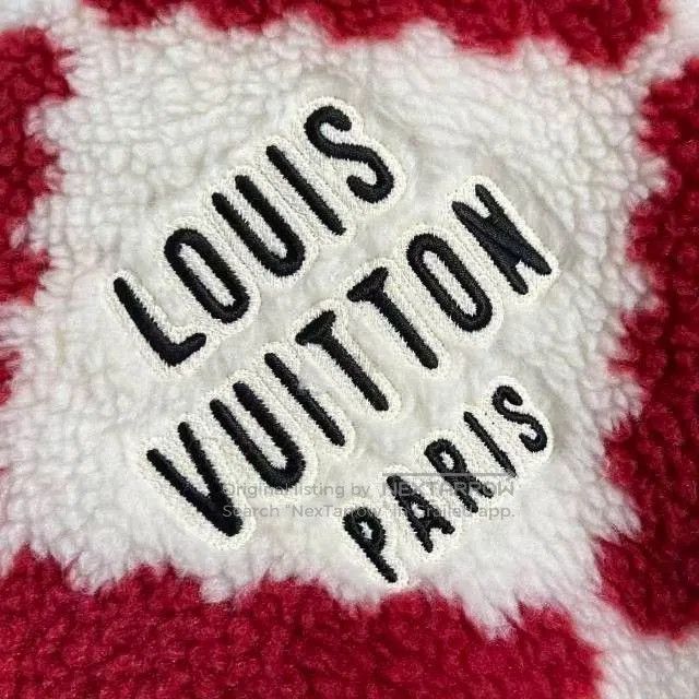 Louis Vuitton LV x Nigo Damier Teddy Coat. Size US L / EU 52-54 / 3 - 4 Thumbnail