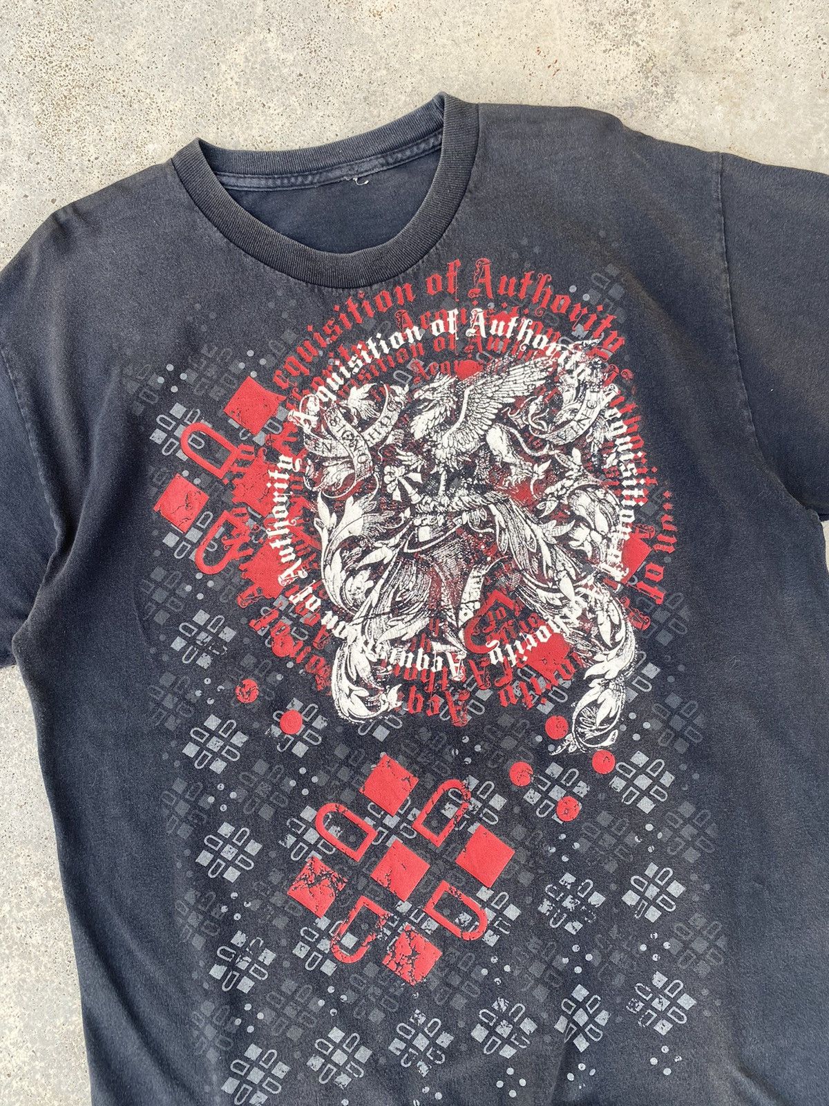 Affliction 2000s Equisition of Authority Affliction Styled Tees Size US L / EU 52-54 / 3 - 2 Thumbnail