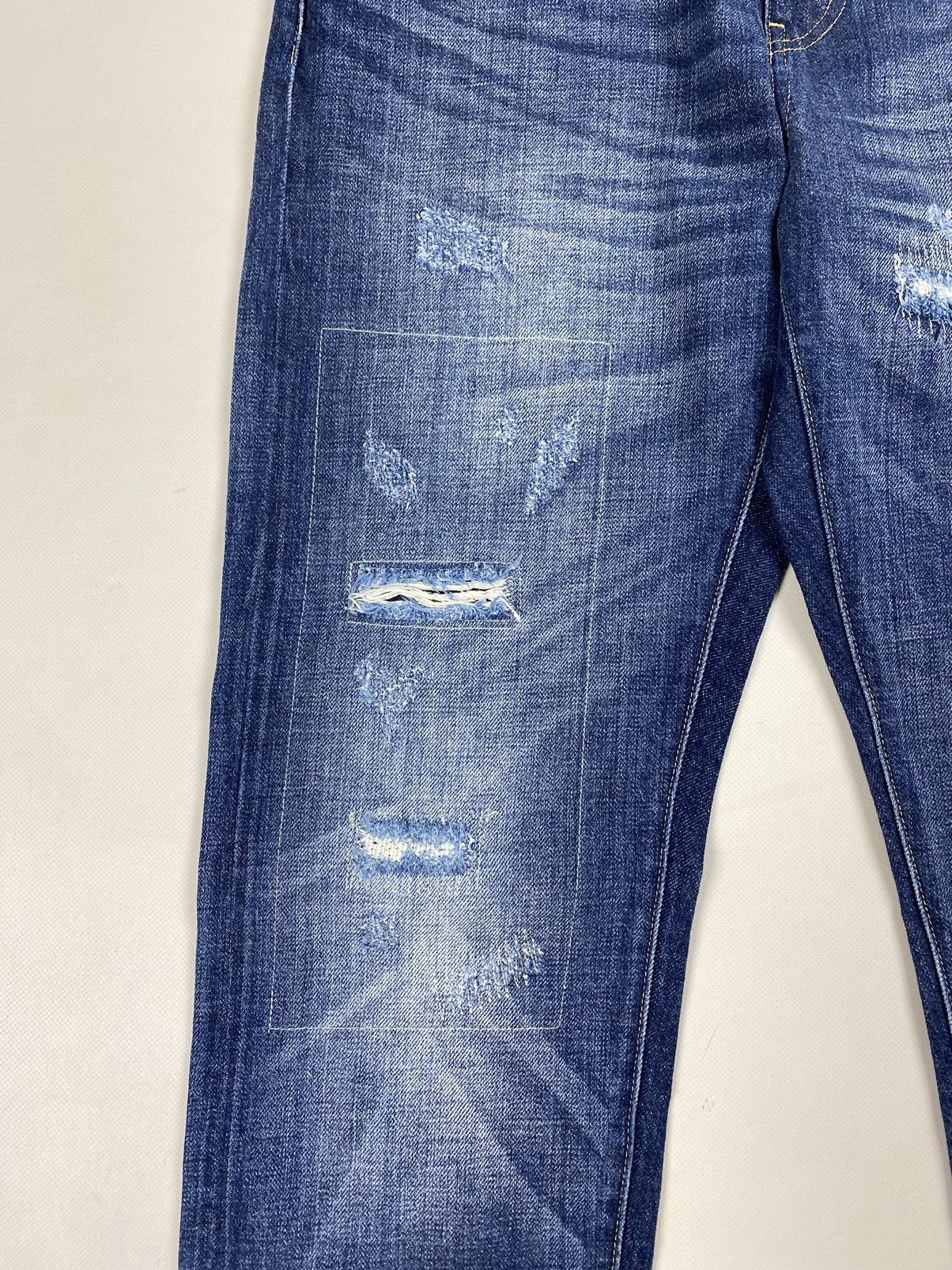 Uniqlo Uniqlo Japanese Selvedge denim men’s boyfriend tapered jeans Size US 27 - 10 Thumbnail