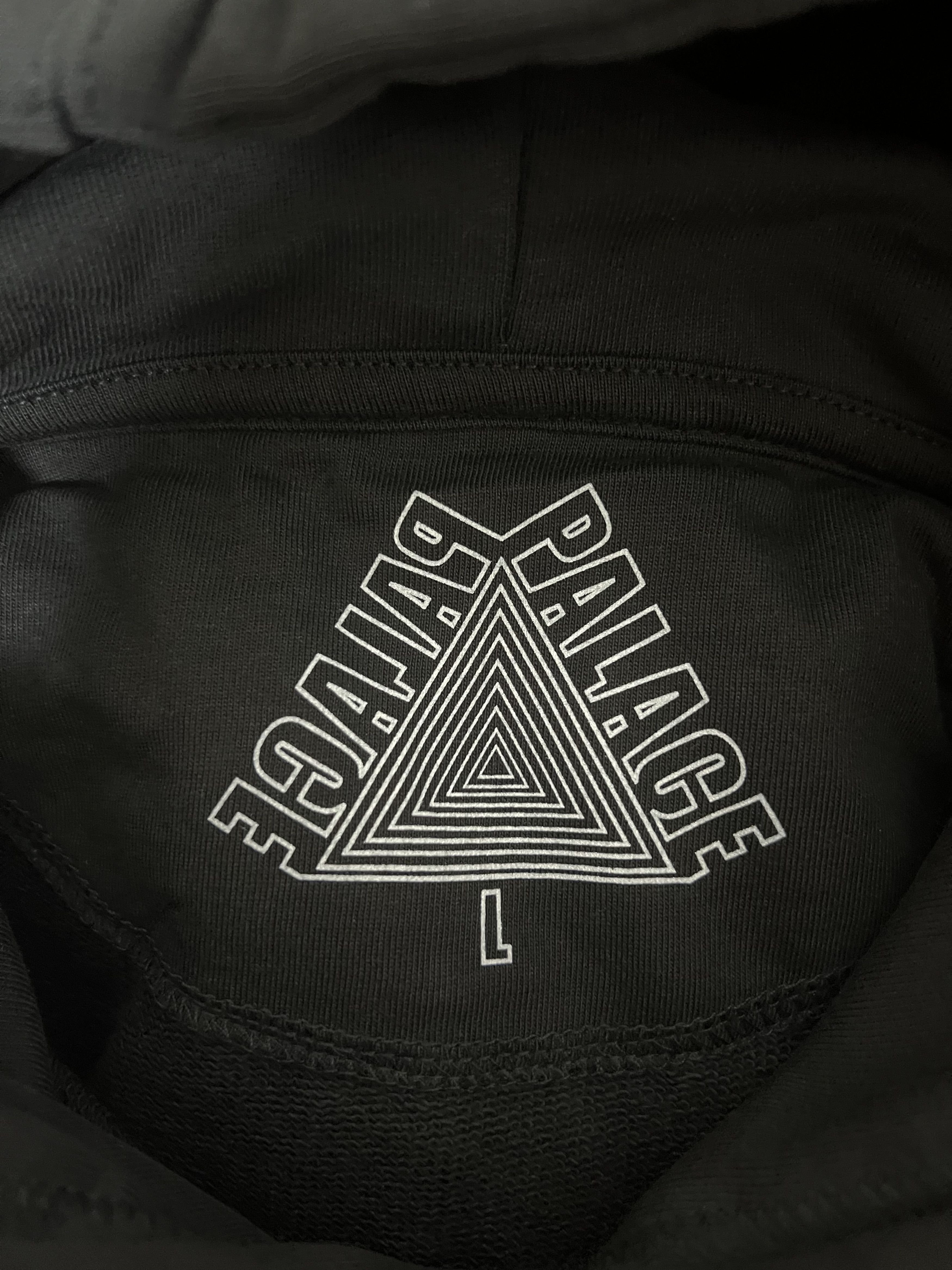 Palace 💚 2020 Palace Tri-Gaine Hoodie Black Large NEW Size US L / EU 52-54 / 3 - 7 Thumbnail