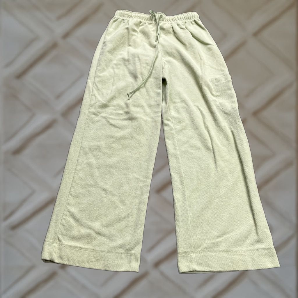 Vintage VINTAGE White Stag Women Sweatpants Green Drawstring Straight Leg Casual Athletic 4/6 Size 27" / US 4 / IT 40 - 1 Thumbnail