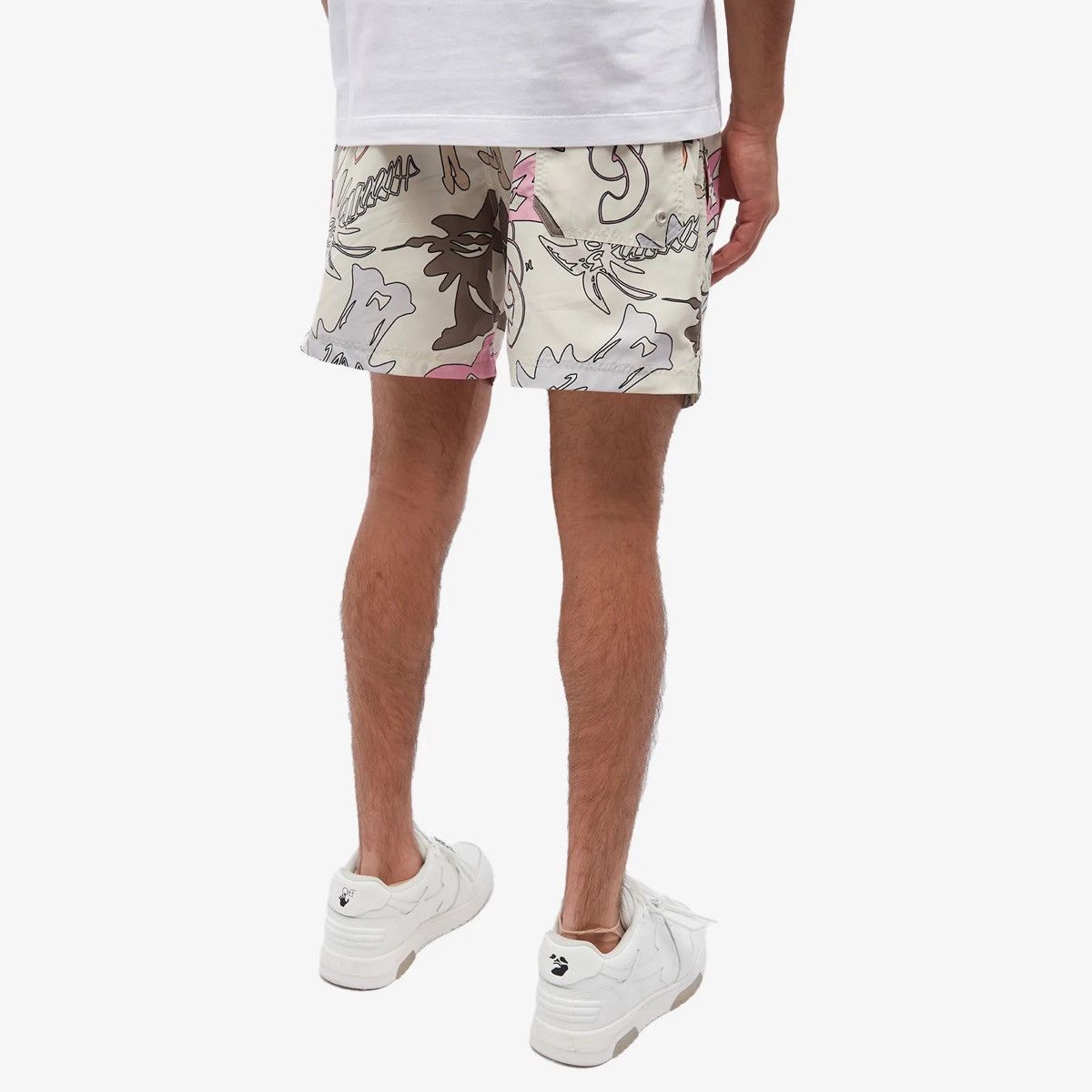 Palm Angels Palm Angels All Over Print Swim Shorts Butter 30 Size US 30 / EU 46 - 8 Thumbnail