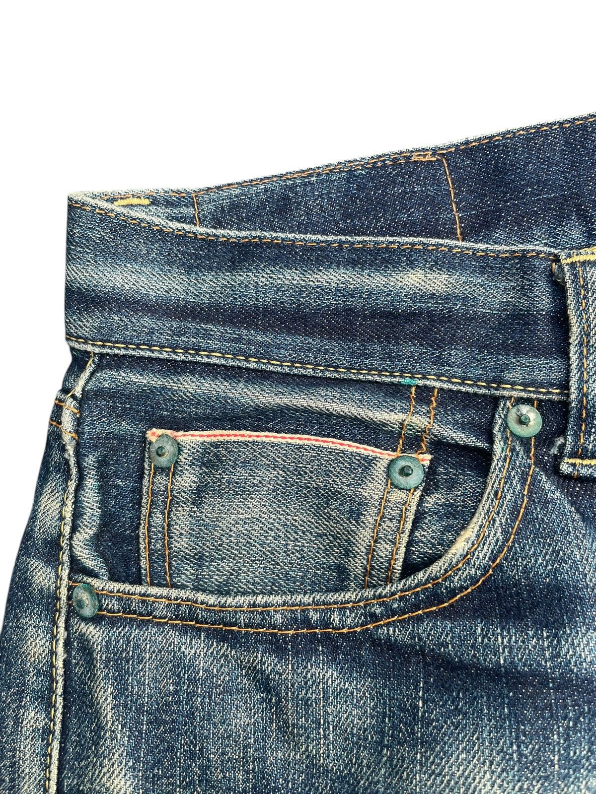 Japanese Brand × Uniqlo Uniqlo Selvedge Jeans Size US 33 - 6 Thumbnail