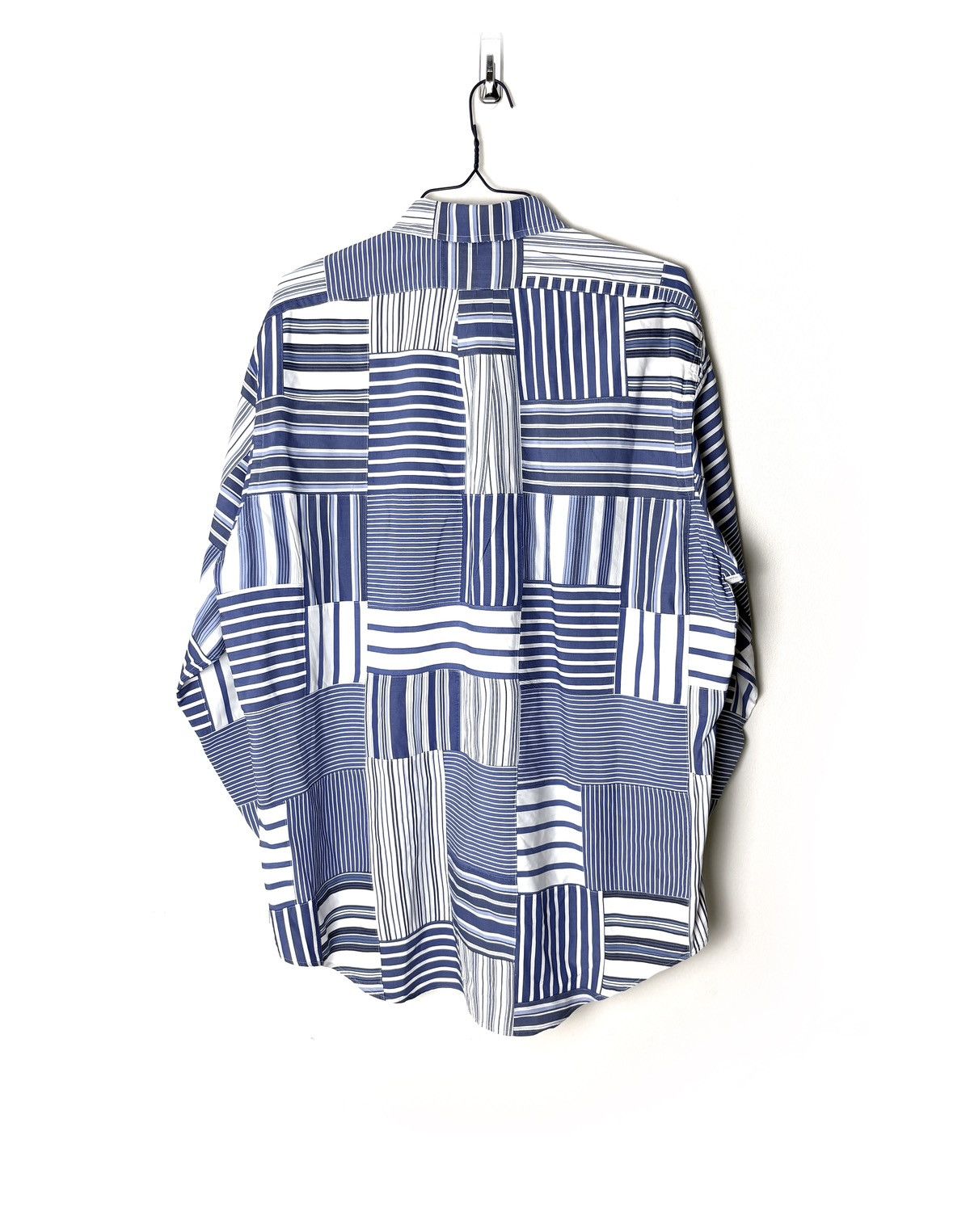 Ralph Lauren Ralph Lauren Madris Striped Patchwork Button Down Shirt Size US XL / EU 56 / 4 - 2 Thumbnail