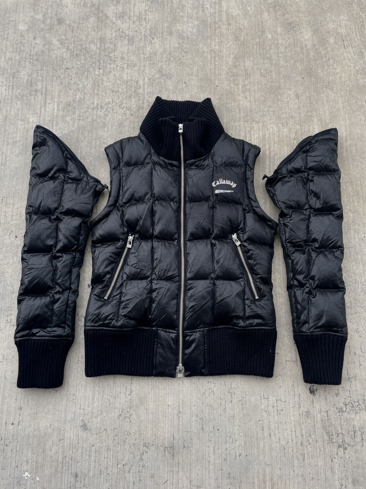 Callaway 2000s JAPANESE BRAND CALLAWAY CROPPED PUFFER ARCHIVE VKEI Size M / US 6-8 / IT 42-44 - 7 Thumbnail
