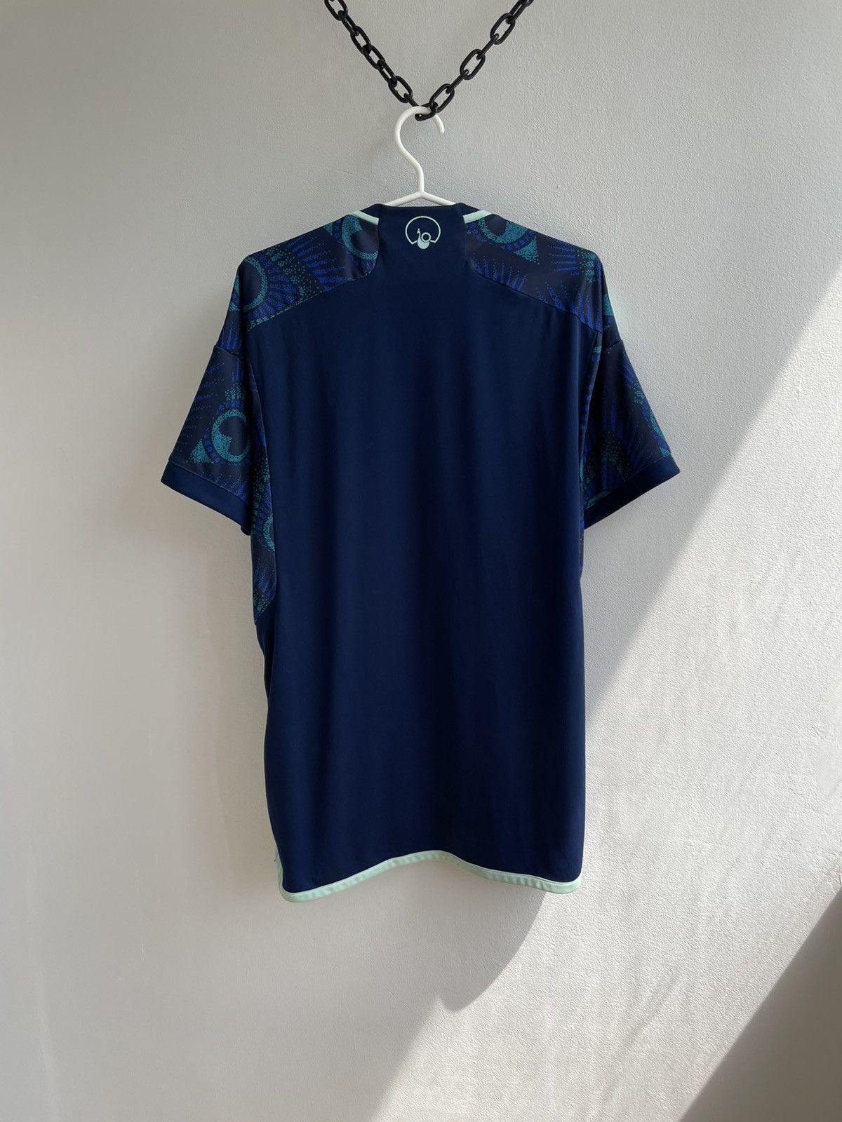 Vintage Leeds United 2023 2024 Away Football Jersey Soccer Shirt Size US L / EU 52-54 / 3 - 19 Thumbnail