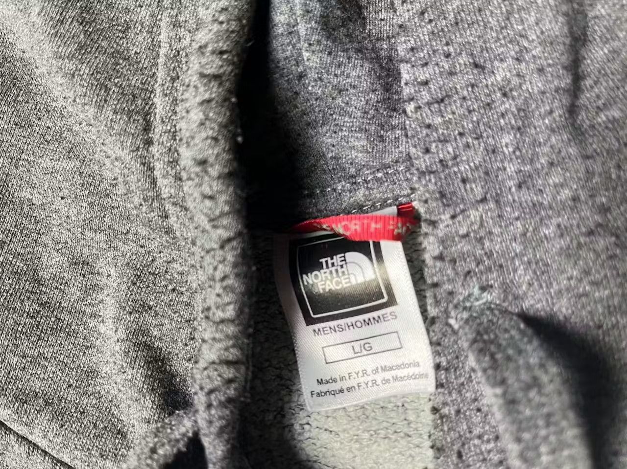 The North Face The north face zip hoodie size Large logo Size US L / EU 52-54 / 3 - 4 Thumbnail
