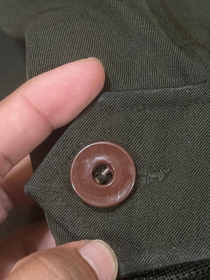 6876 Vintage 6876 Wax Jacket Size US M / EU 48-50 / 2 - 6 Thumbnail
