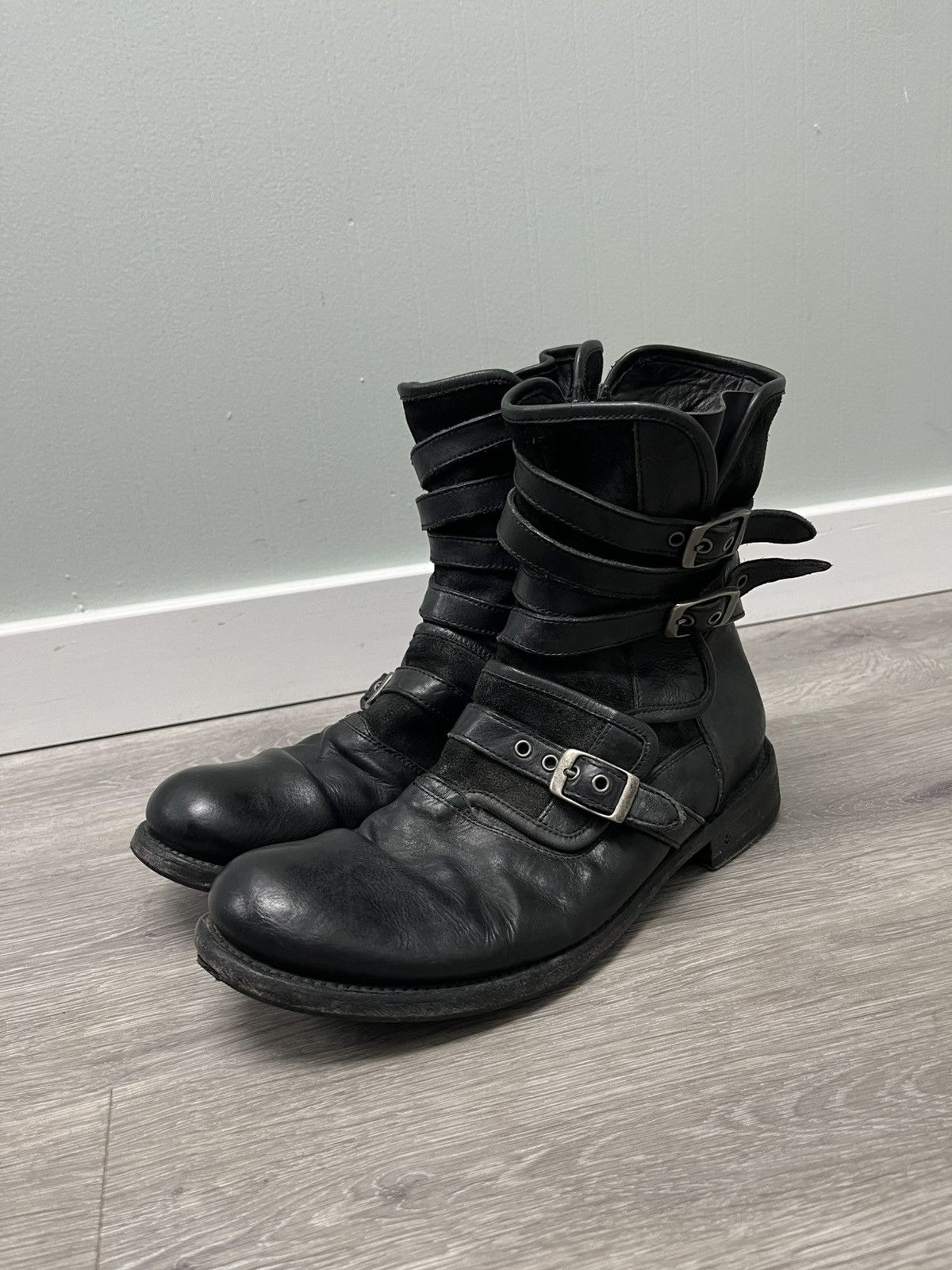 John Varvatos Engineer Triple Buckle Boot. Size 9 Size US 9 / EU 42 - 11 Thumbnail